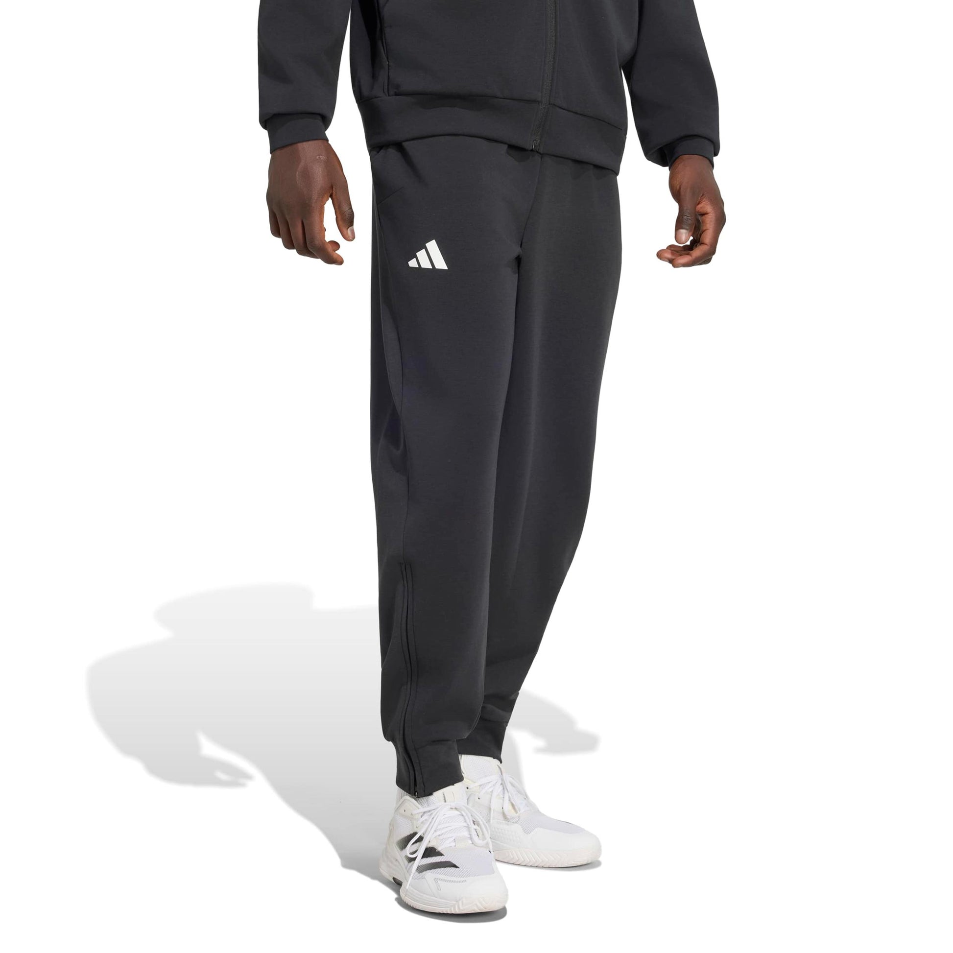 adidas Cover Up Tréninkové kalhoty Muži - černá