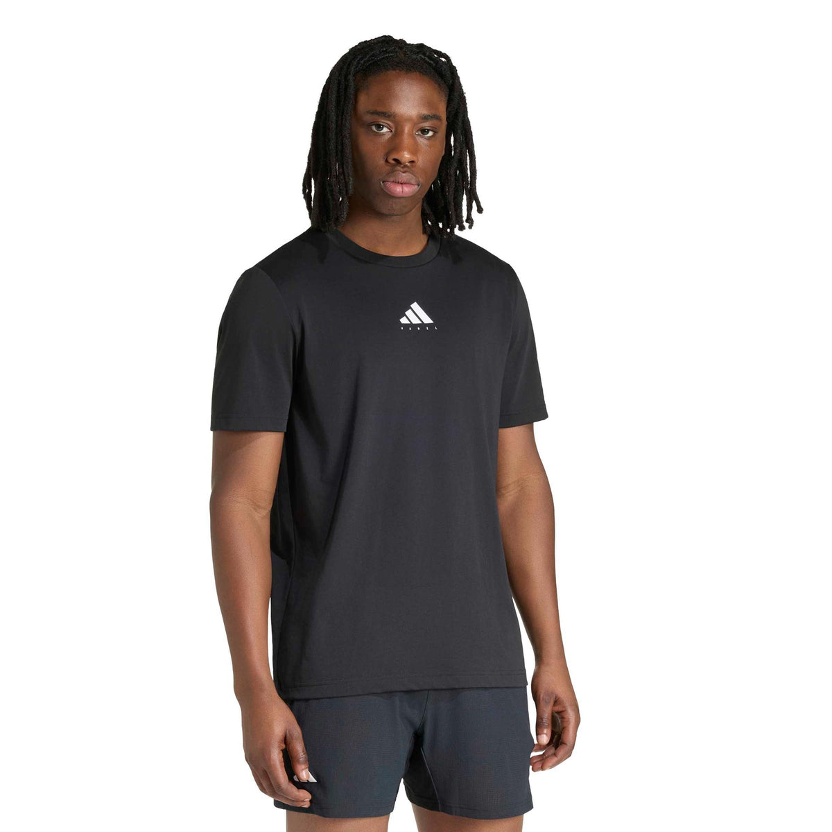 adidas Graphic Tričko Muži - černá, bílá