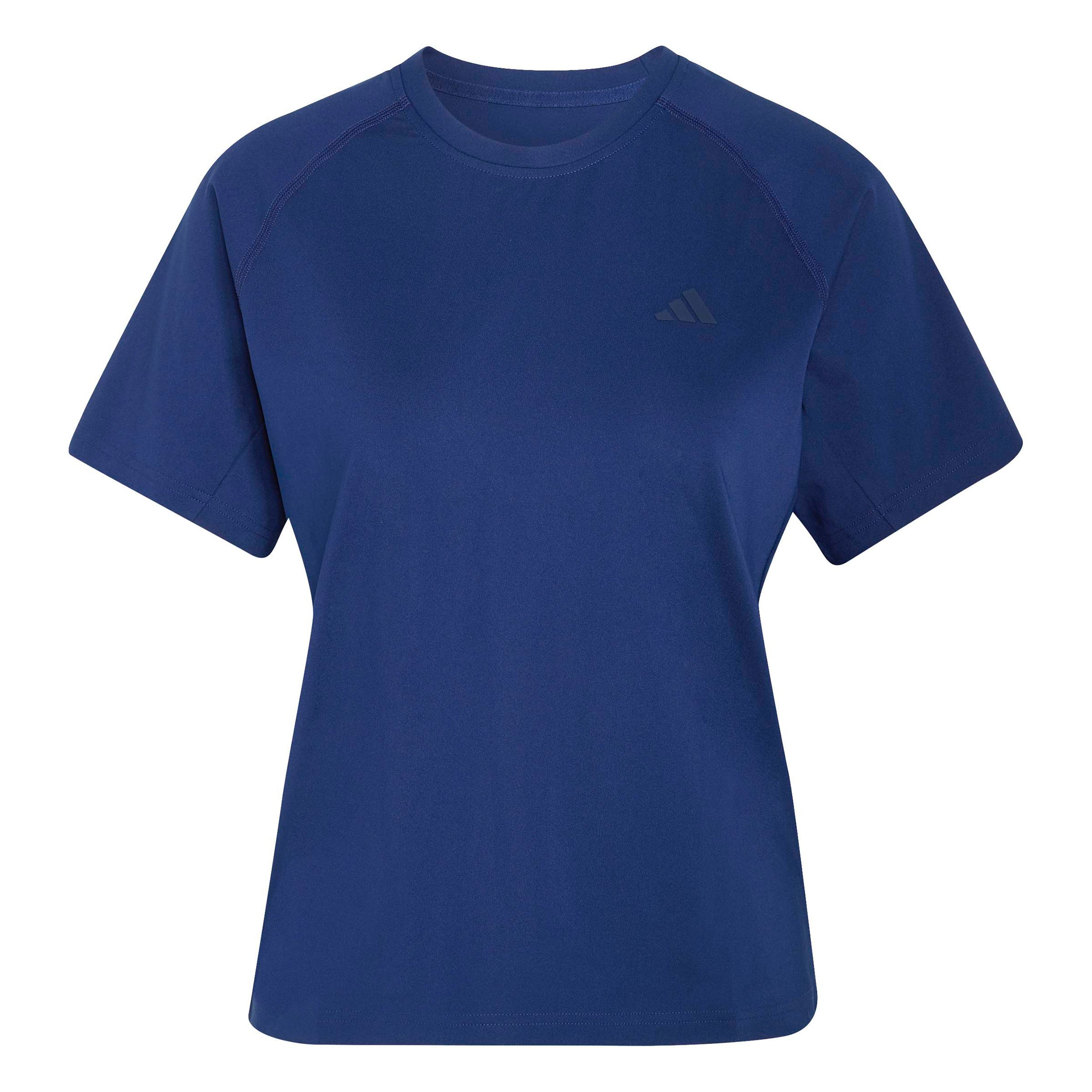 adidas Club Plain Tričko Dámy - tmavě modrá