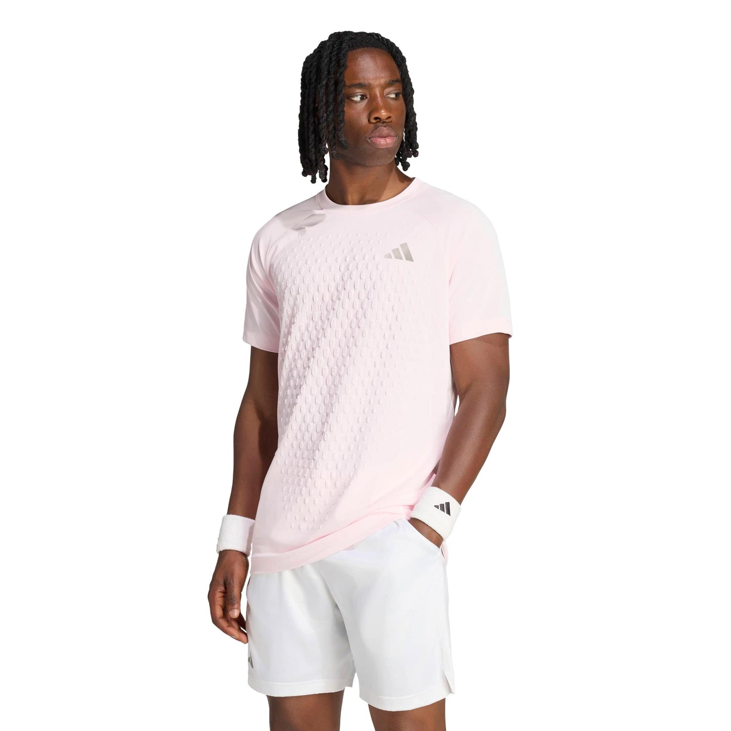adidas 3D Freelift Pro Tričko Muži - pastelově růžová