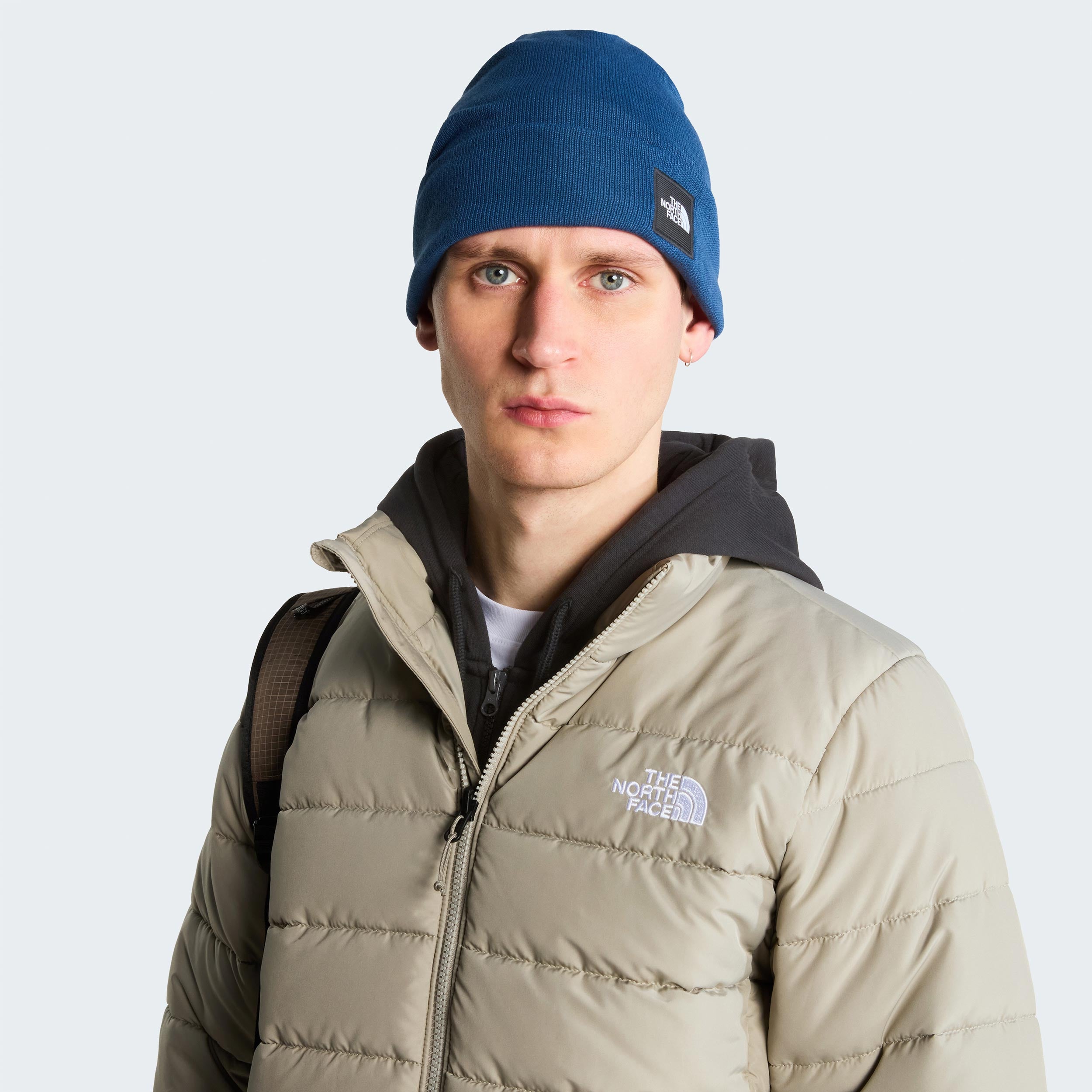The North Face Dock Worker Recycled Čepice Unisex - modrá
