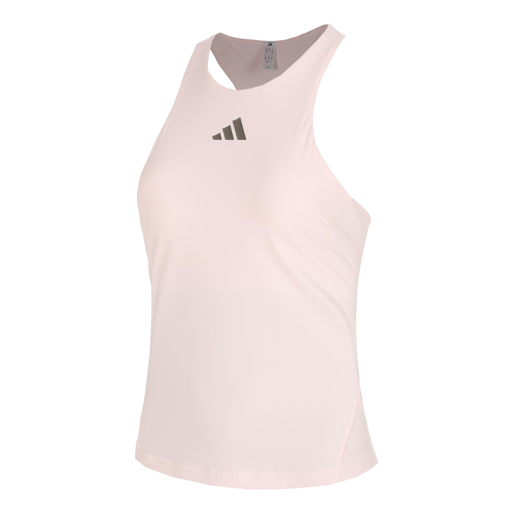 adidas Silver L Y- Sportovní tílko Dámy - pastelově růžová, stříbrná