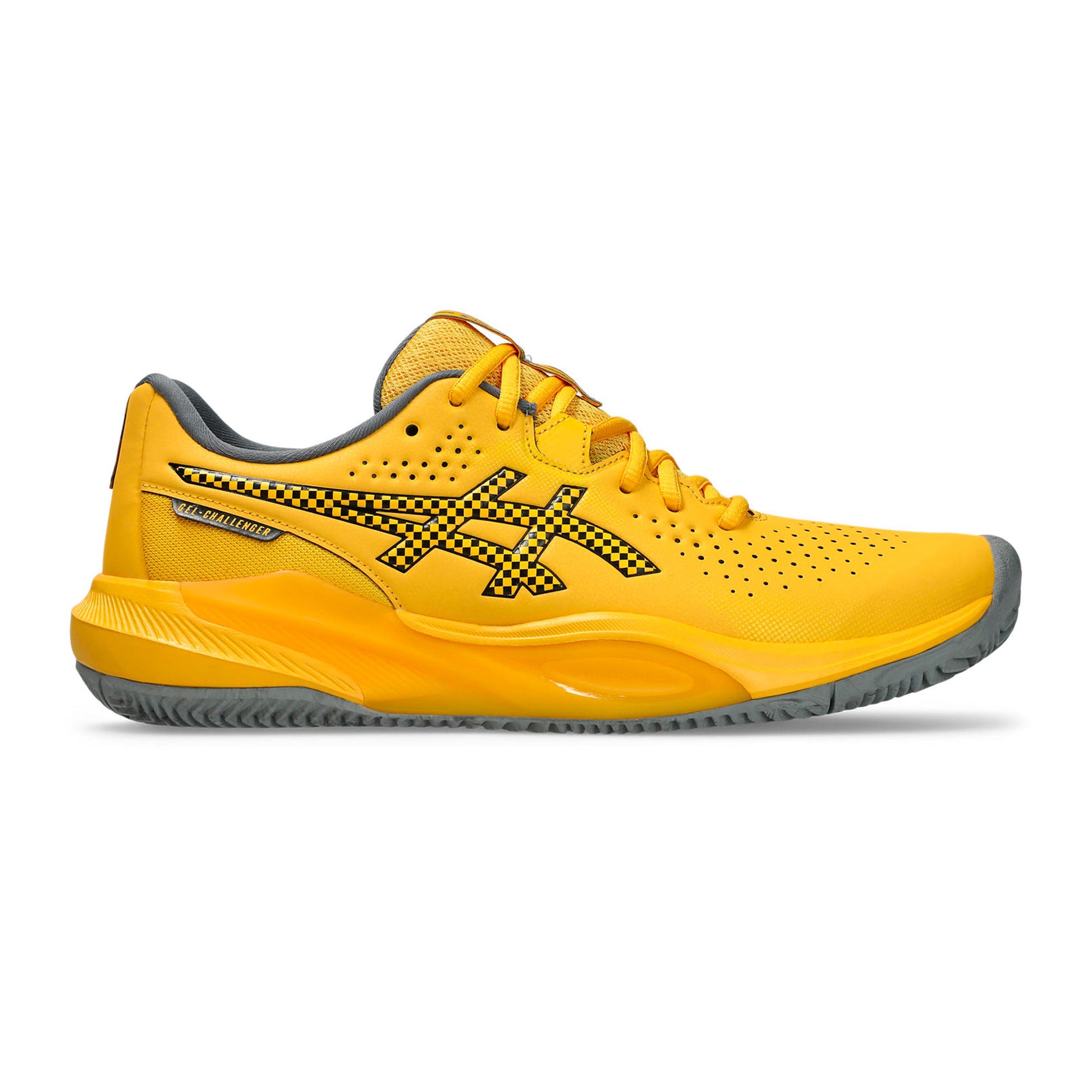 ASICS Gel-Challenger 15 Obuv na antuku Muži - hořčice, černá