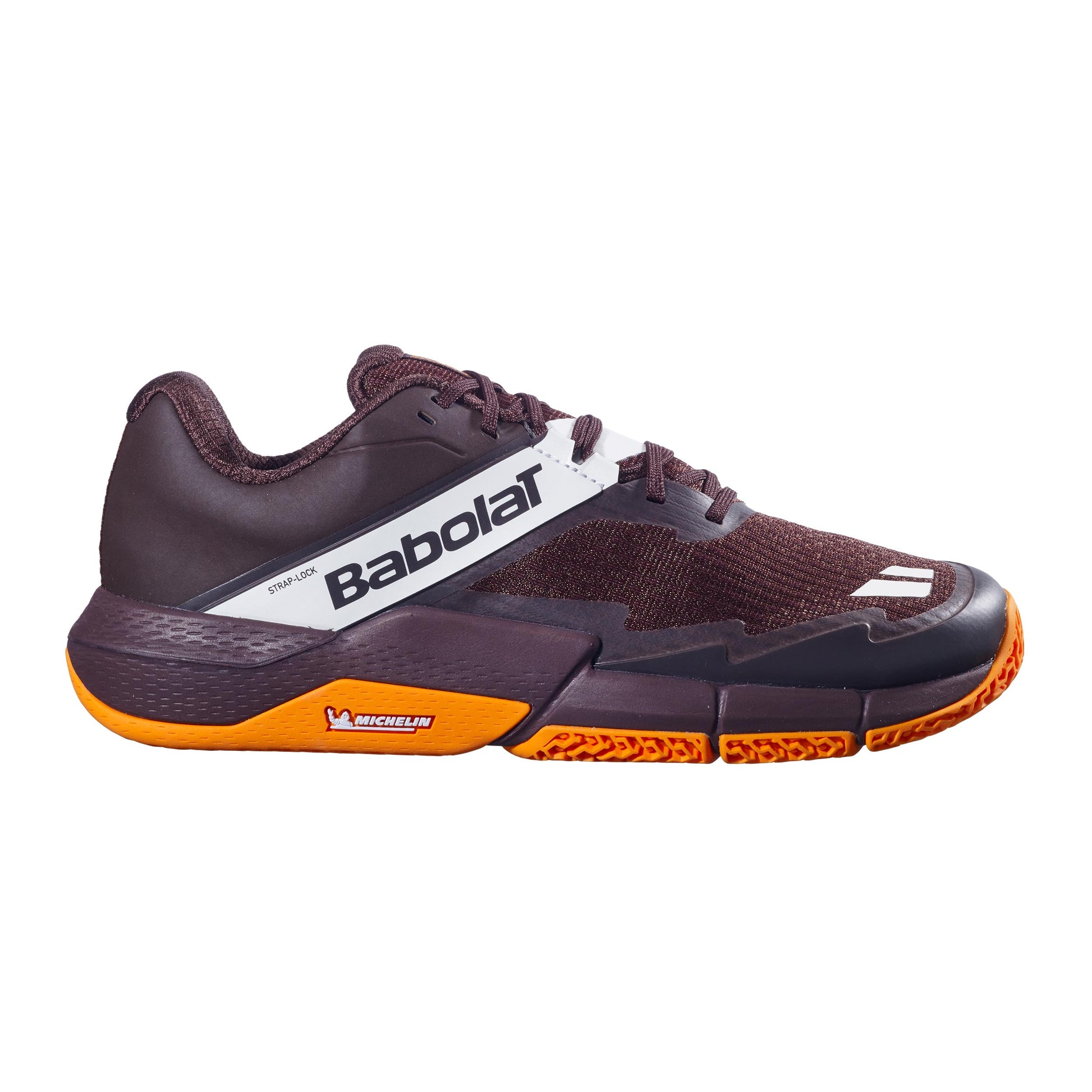 Babolat Movea Obuv na padel Muži - hnědá, oranžová