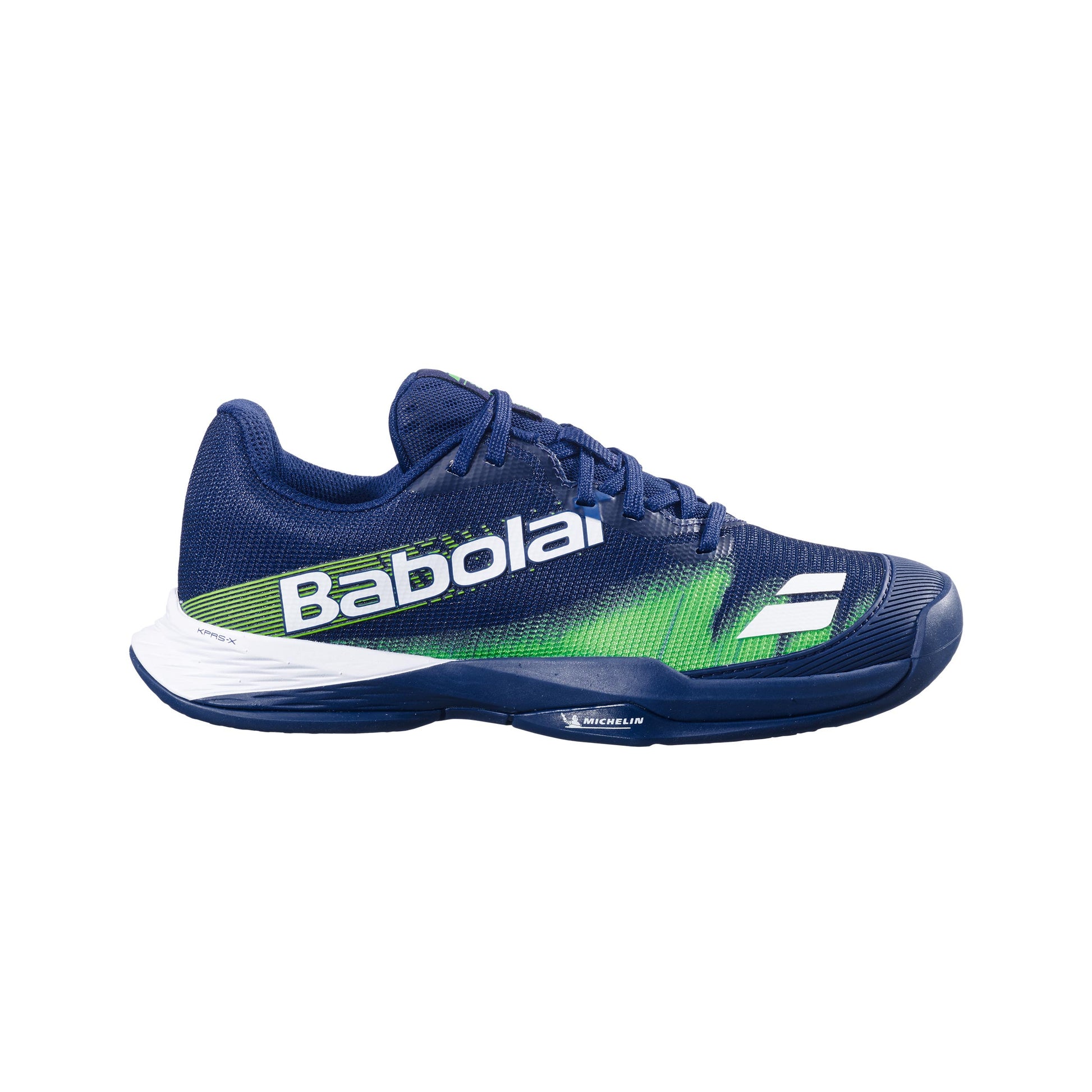 Babolat Jet Premura Obuv na padel Chlapci - tmavě modrá, zelená