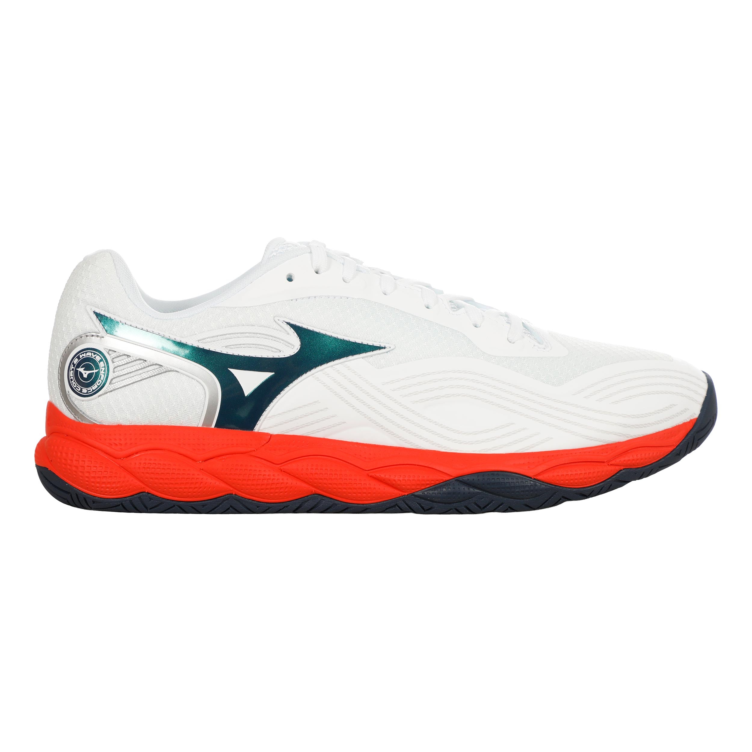 Mizuno Wave Enforce Court 2 Obuv na všechny povrchy Muži - bílá, modrá