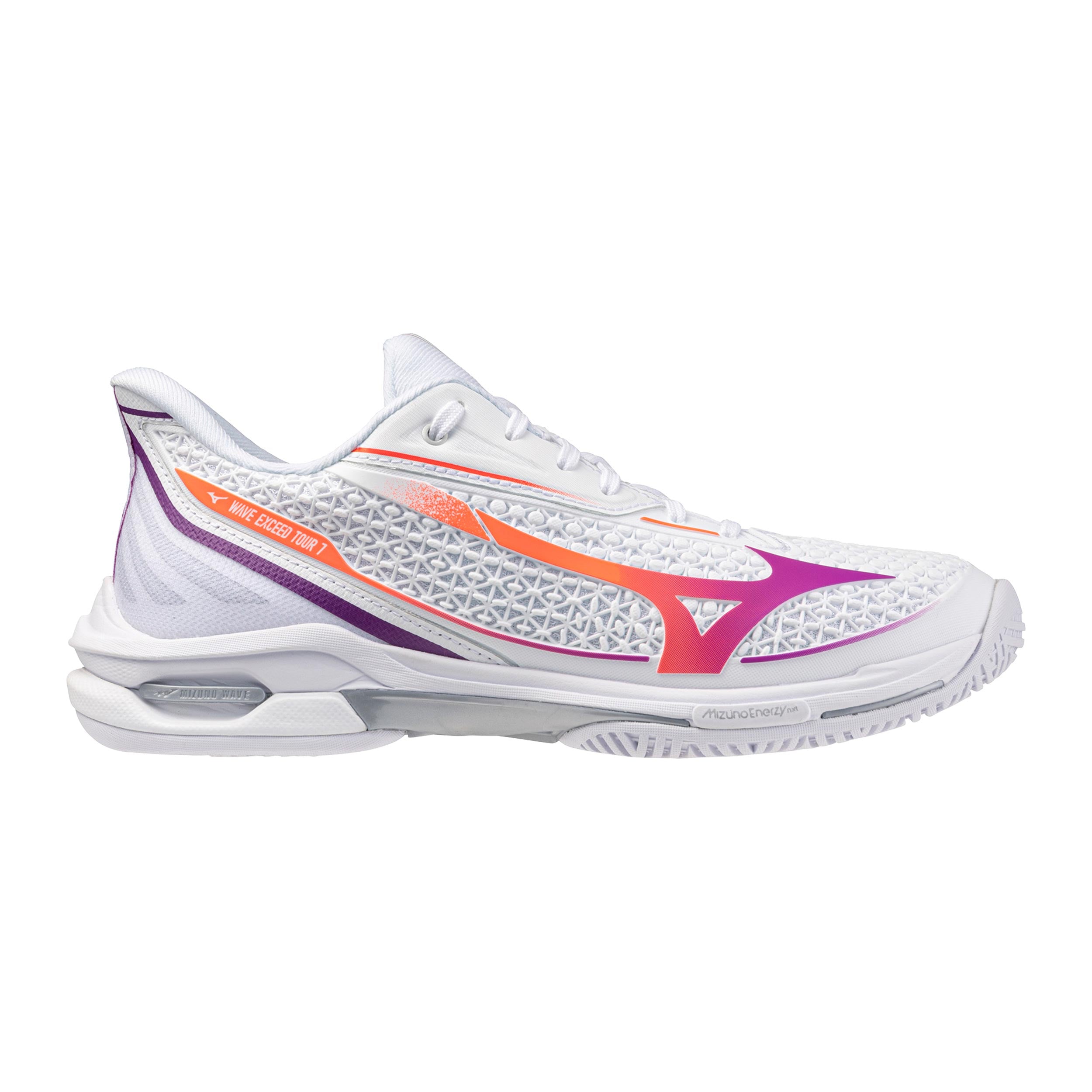 Mizuno Wave Exceed Tour 7 Obuv na všechny povrchy Dámy - bílá, lila