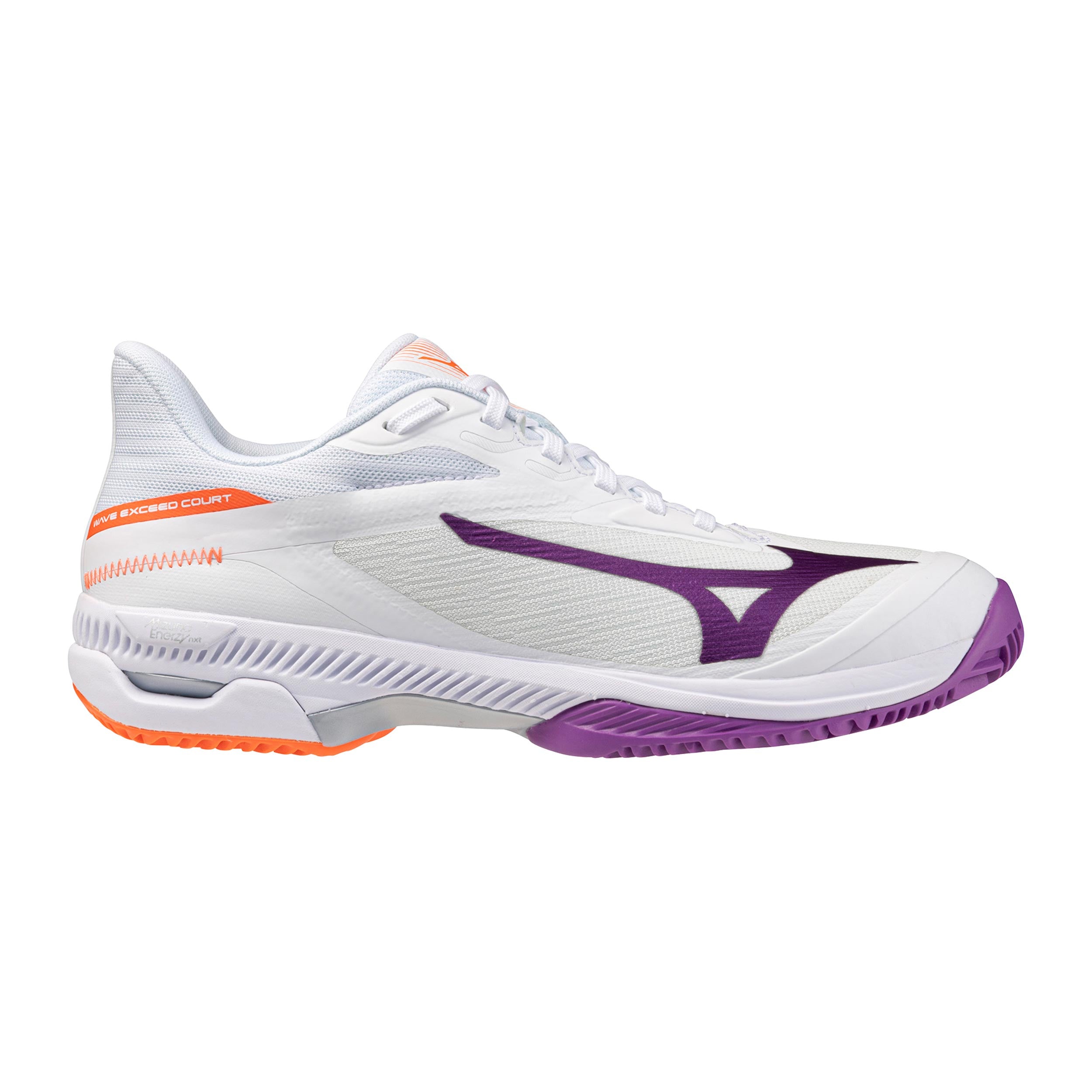 Mizuno Wave Exceed Court Obuv na antuku Dámy - bílá, lila