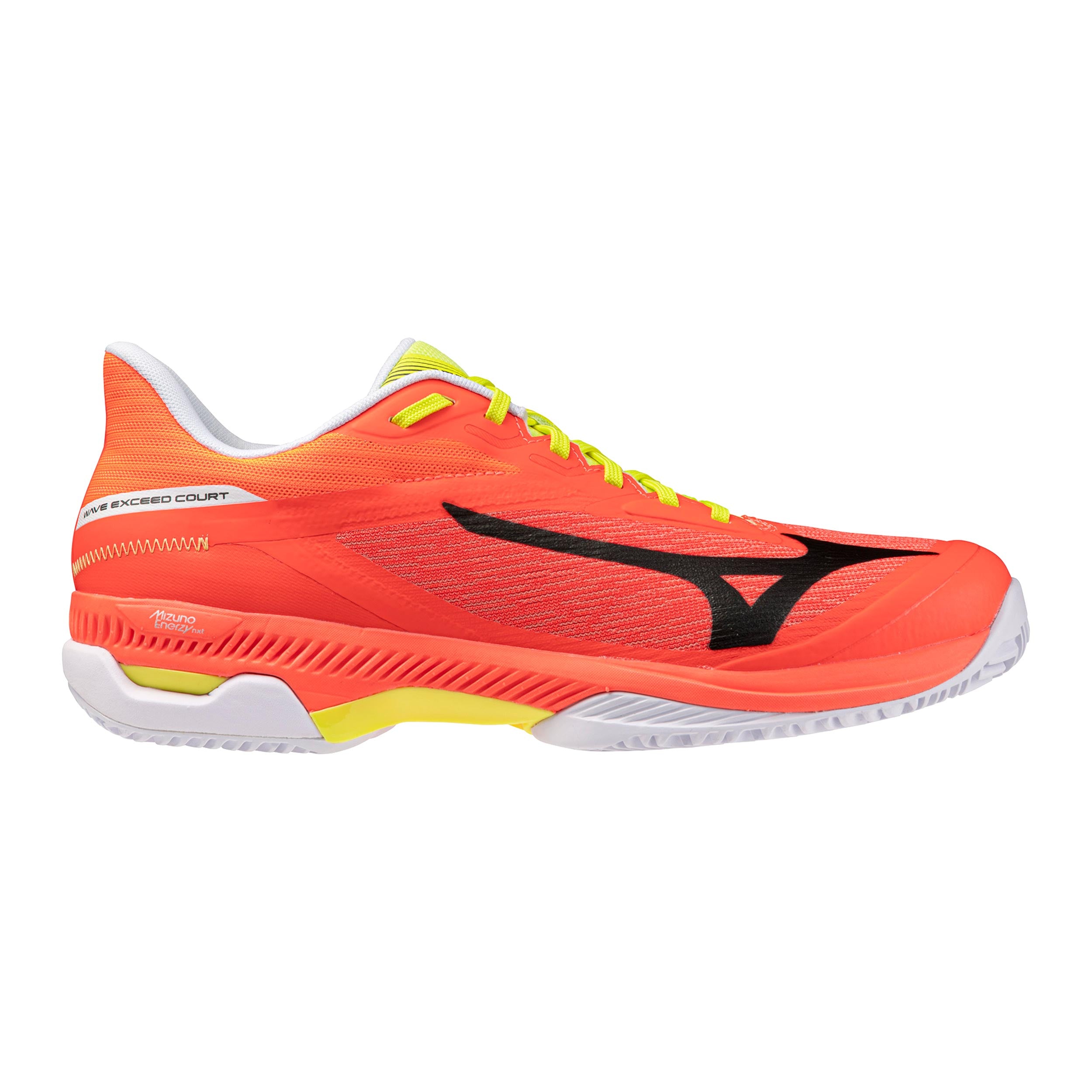 Mizuno Wave Exceed Court  Obuv na padel Muži - oranžová, černá