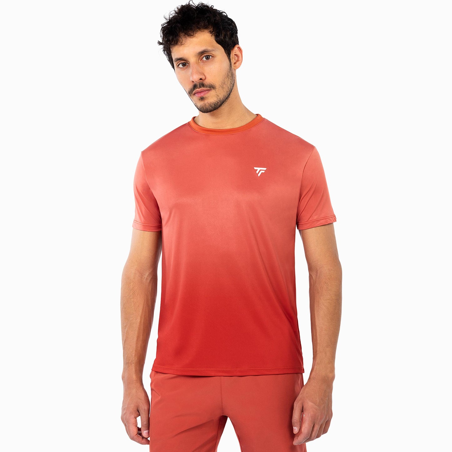 Tecnifibre X-Loop Tričko Muži - červenooranžová