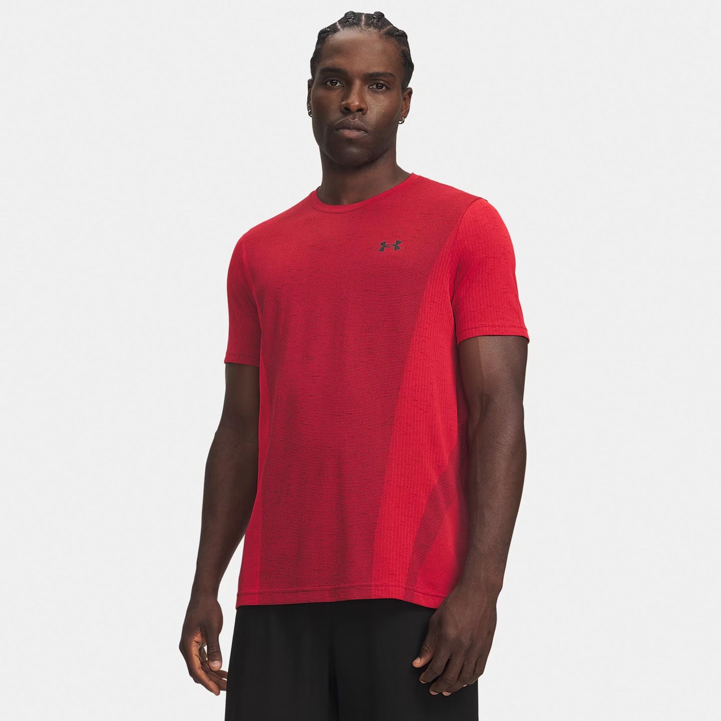 Under Armour Vanish Seamless Tričko Muži - červená, černá