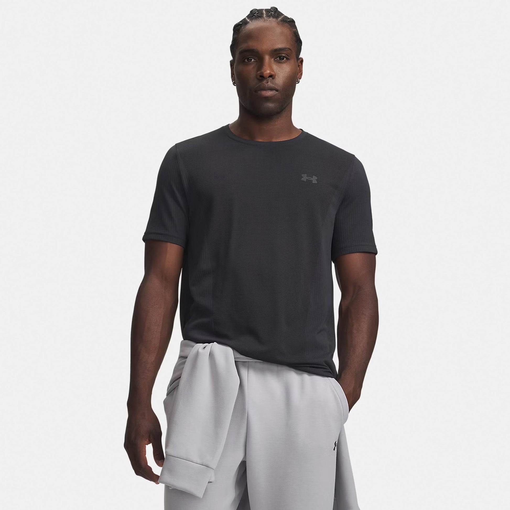 Under Armour Vanish Seamless Tričko Muži - černá, černá
