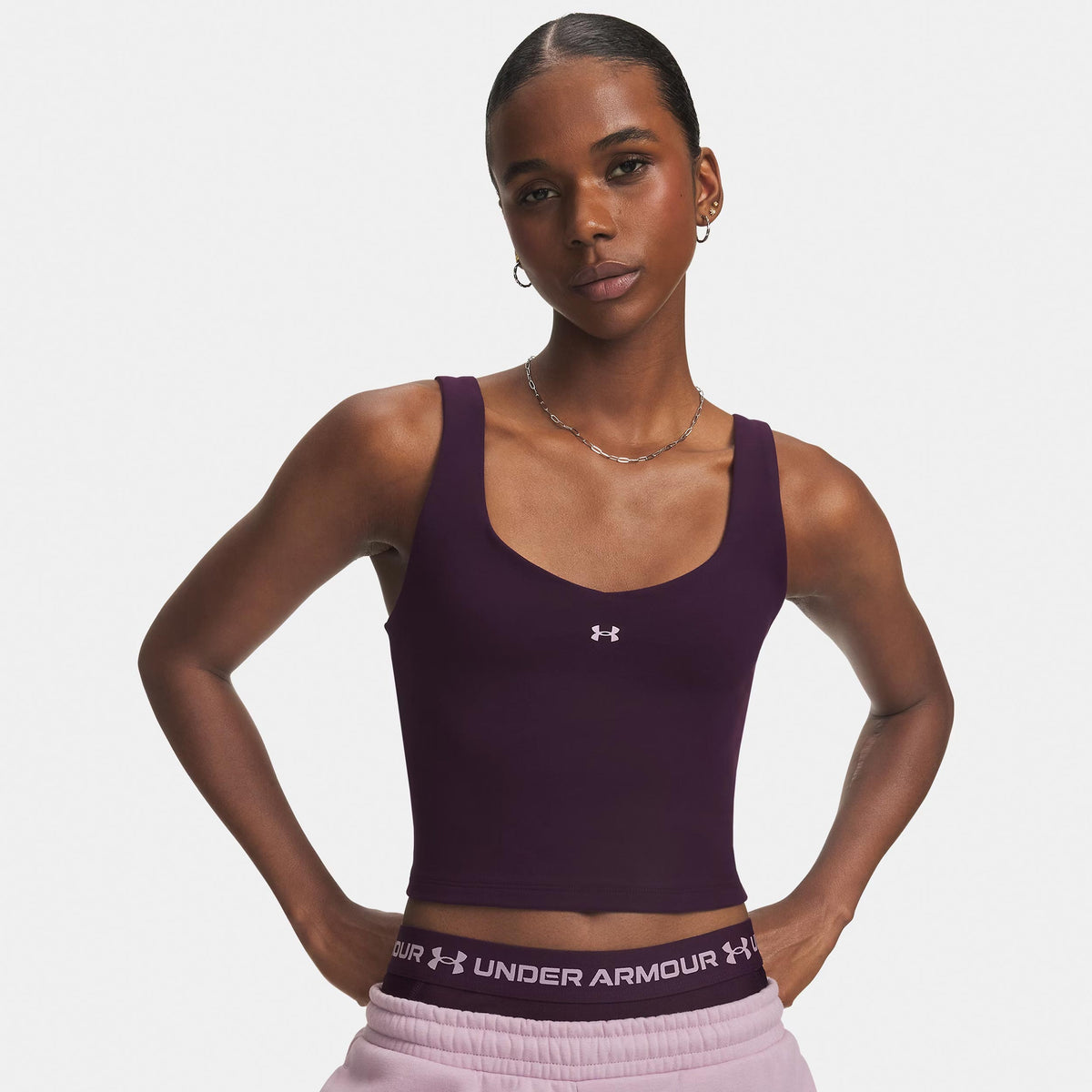 Under Armour Motion  Sportovní tílko Dámy - lila, stará růžová