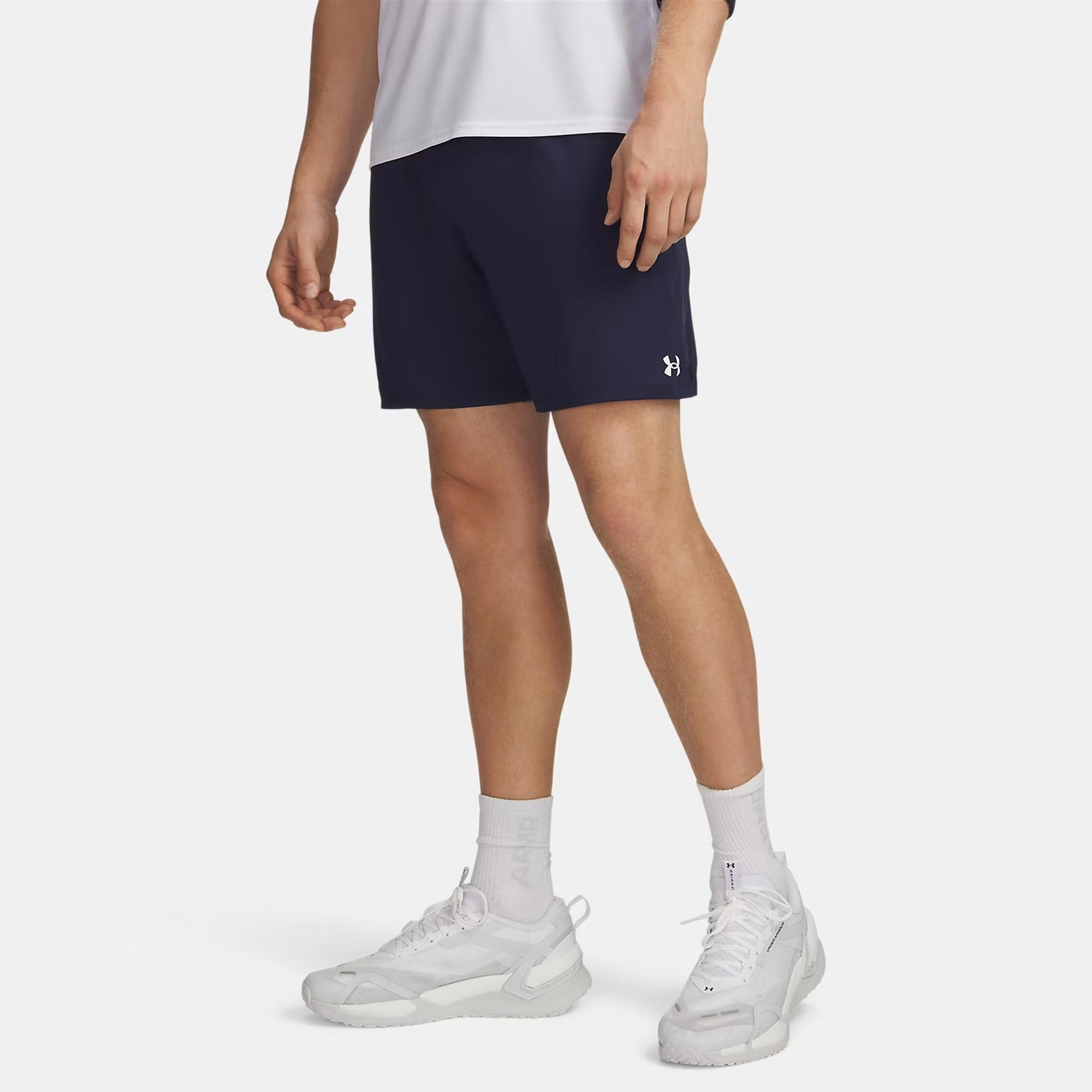 Under Armour Tech Vent 7in   Šortky Muži - modrá, bílá