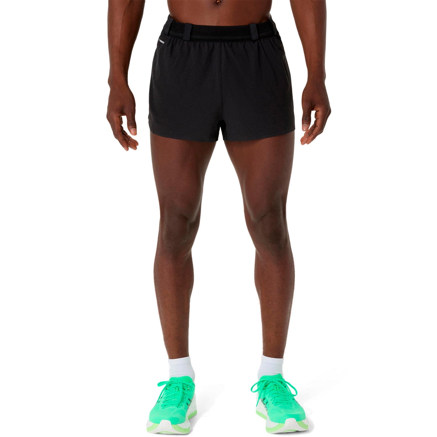 ASICS Metarun Split  Běžecké šortky - černá