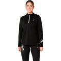 Icon 1/2 Zip  Běžecké tričko - černá