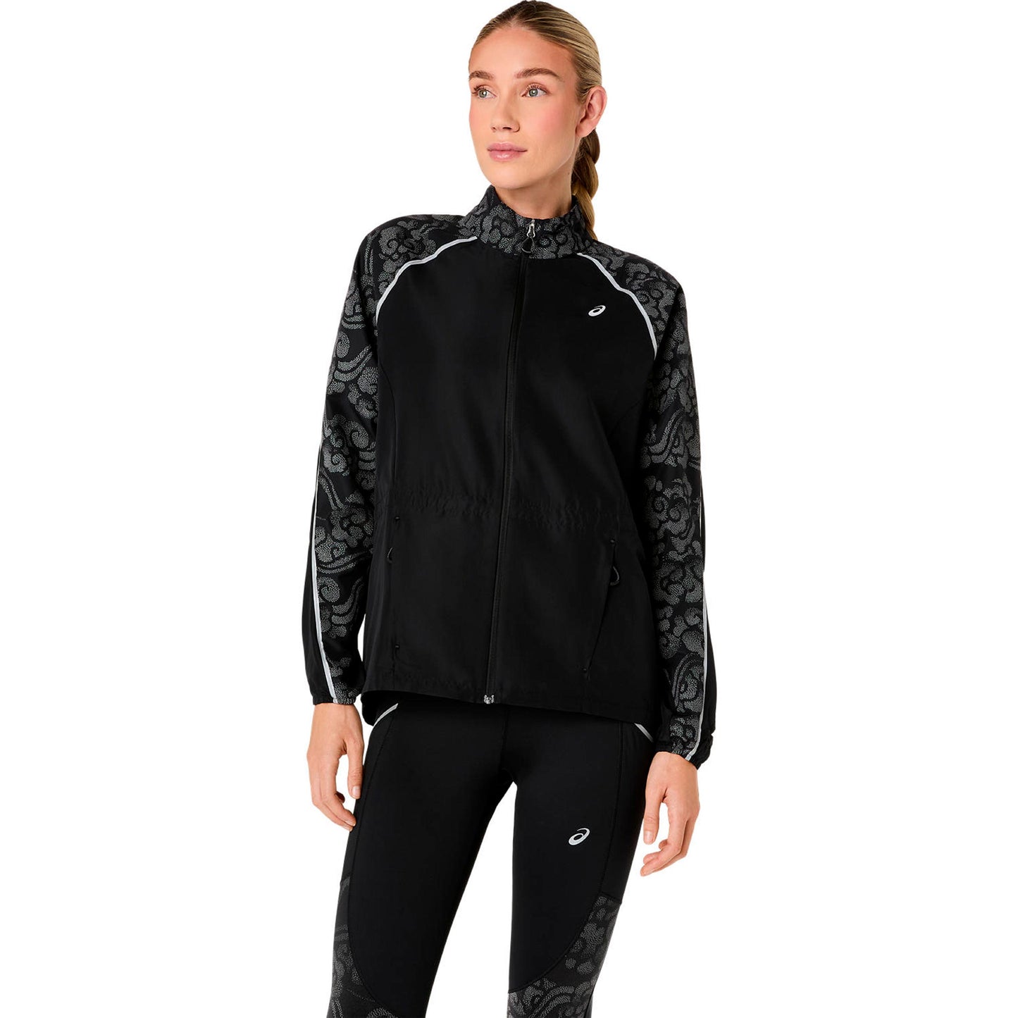 ASICS Road Lite-Show Packable  Běžecká bunda - černá