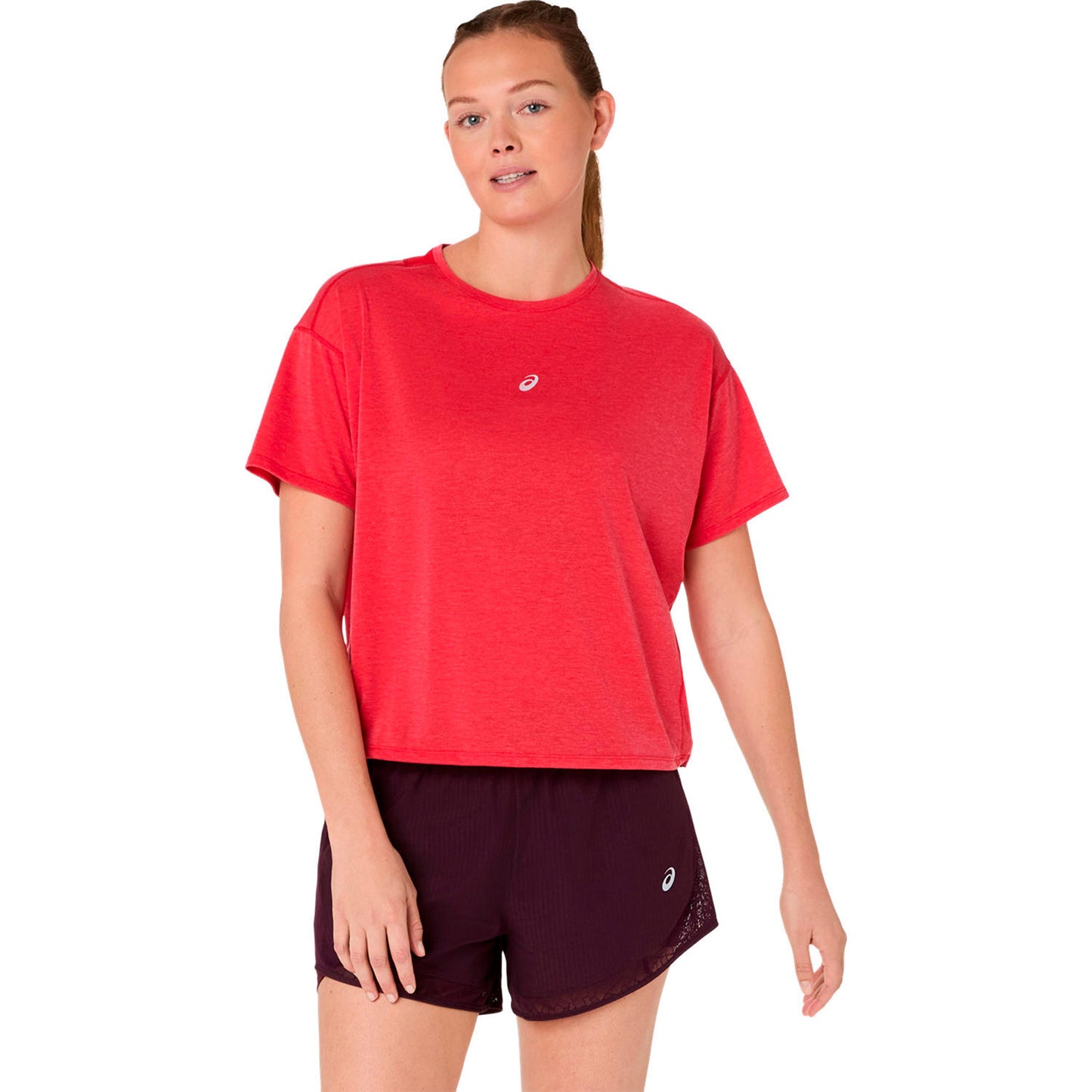 ASICS Nagino  Běžecké tričko - červená