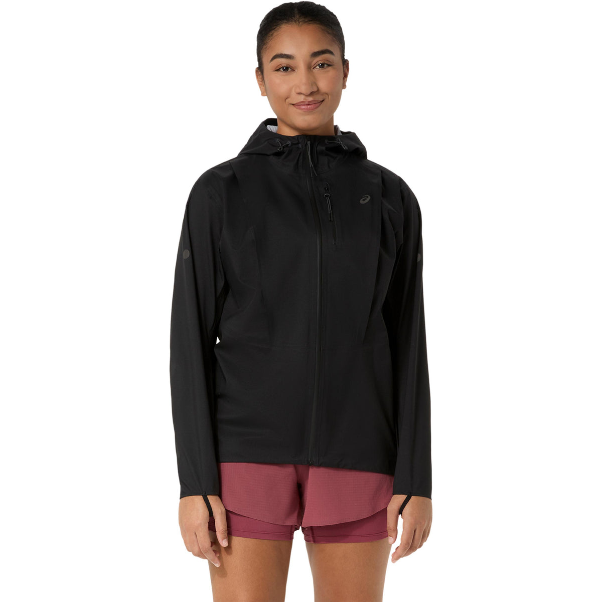 ASICS Fujitrail Elite Waterproof  Běžecká bunda - černá