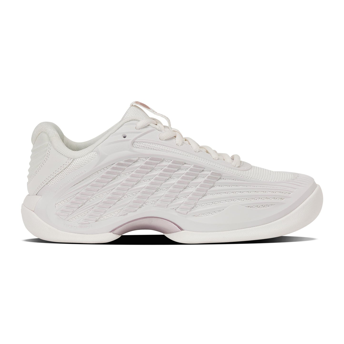 K-Swiss Hypercourt Express 3 Obuv na koberce Dámy - bílá, růžová