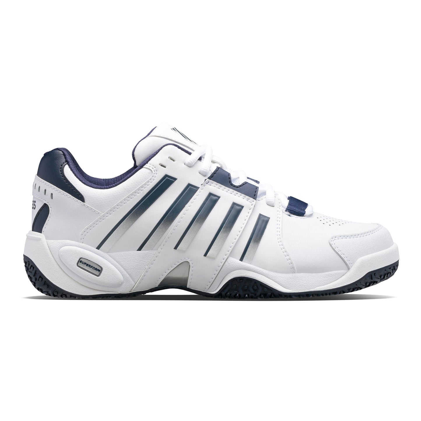 K-Swiss Accomplish IV Omni Obuv na všechny povrchy Muži - bílá, lila