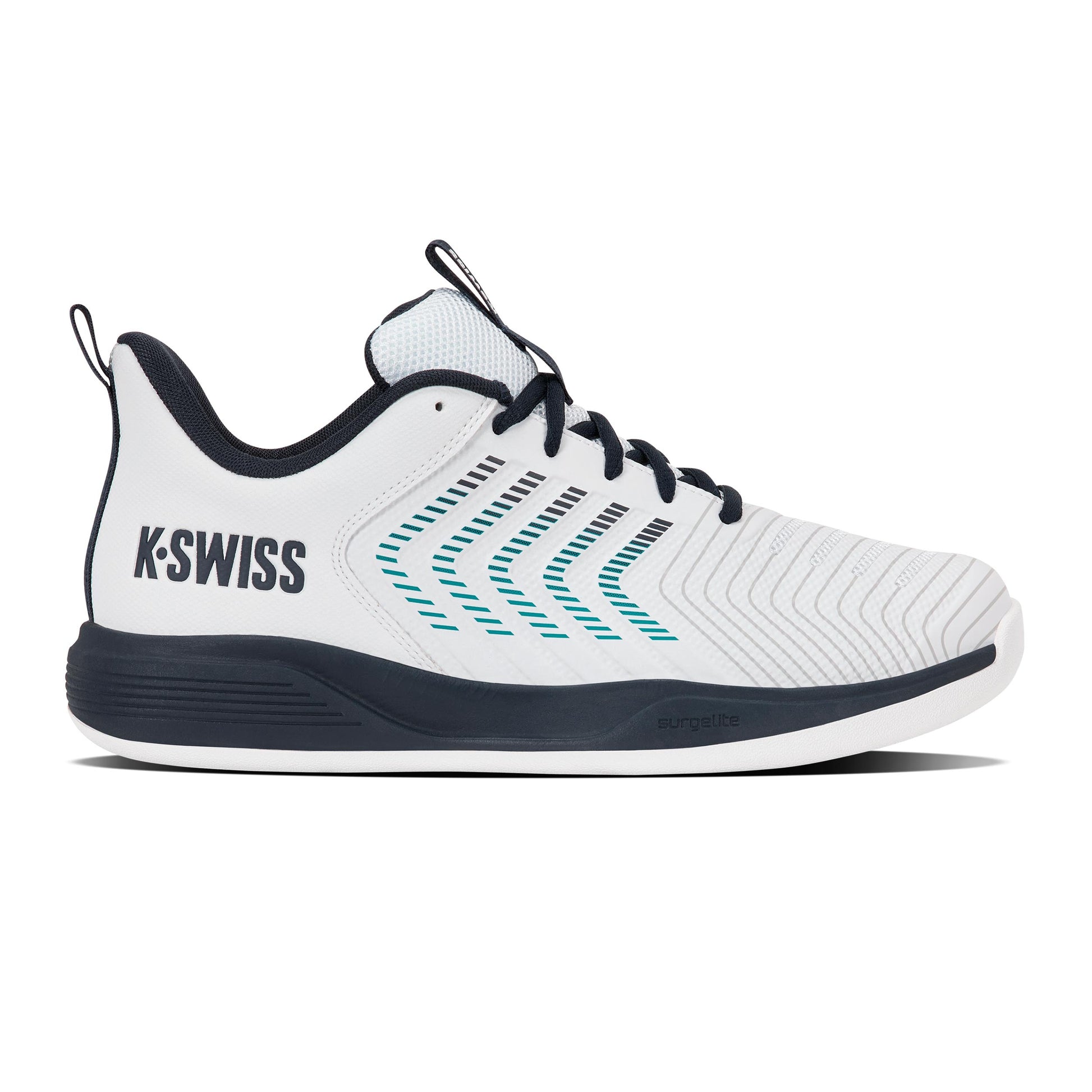 K-Swiss Ultrashot Light Obuv na koberce Muži - bílá, černá