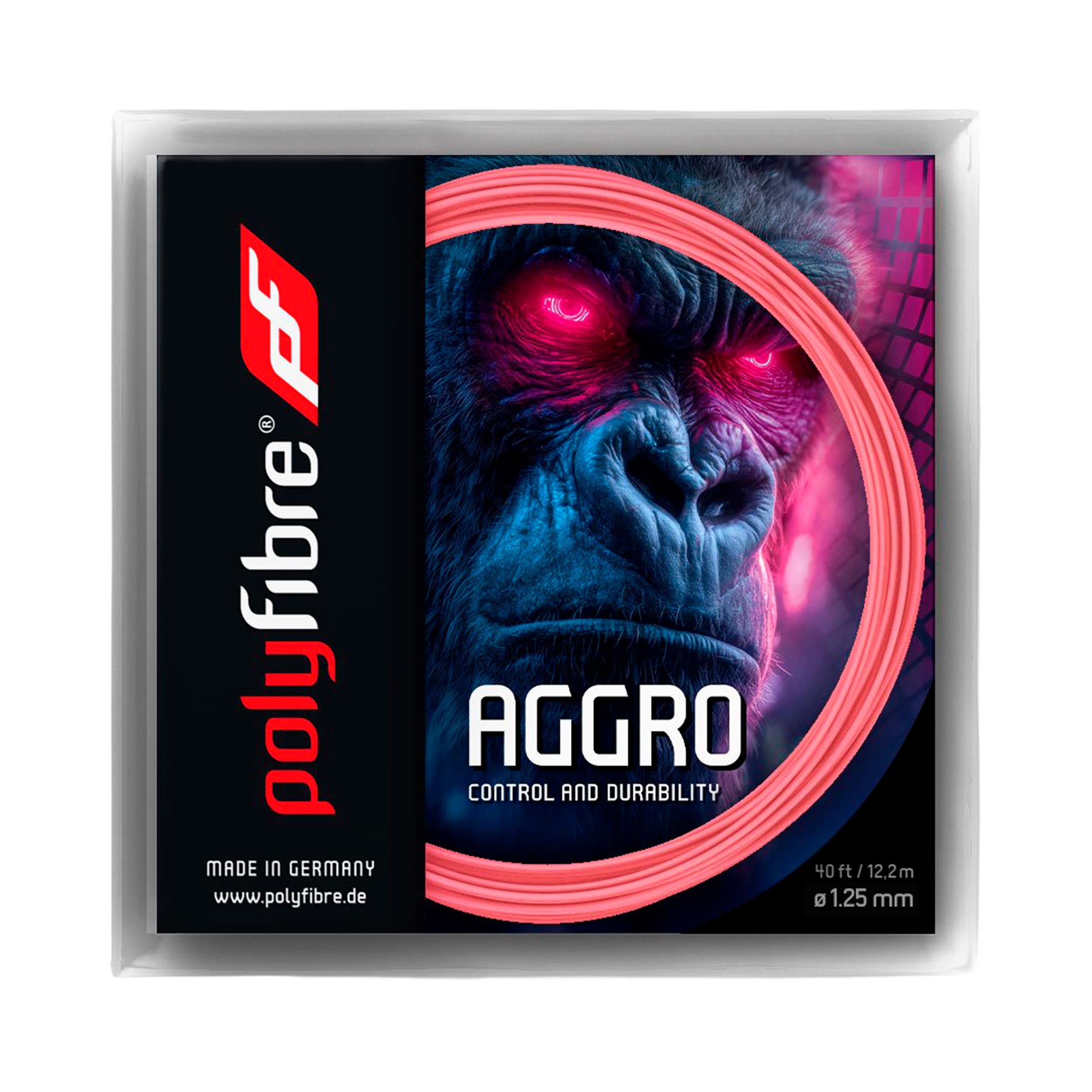 Polyfibre Aggro Výpletová sada 12,2m - růžová