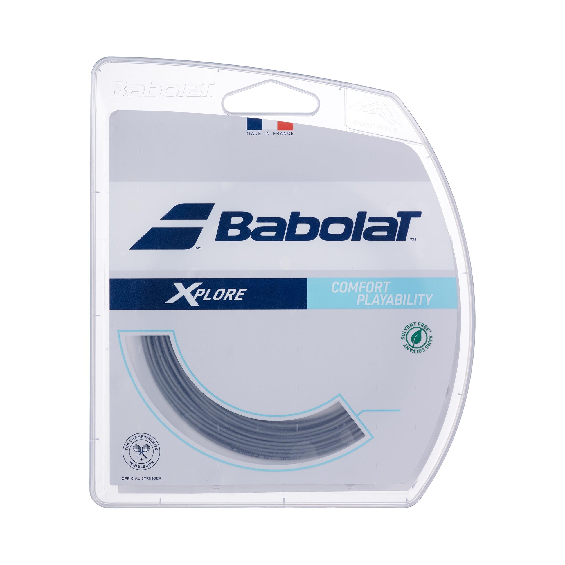 Babolat Xplore Výpletová sada 12m - šedá