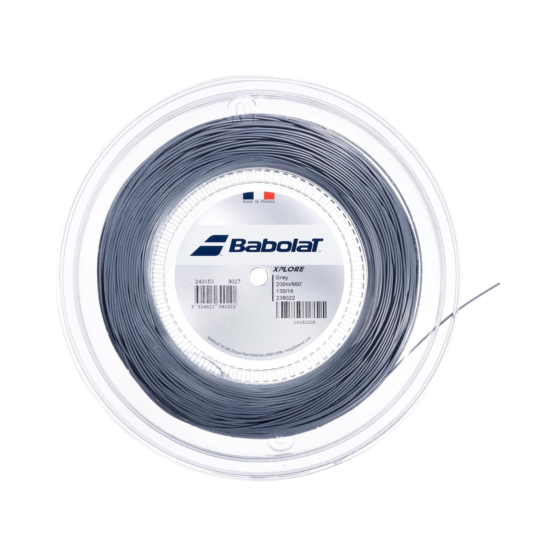 Babolat Xplore Výplet - role 200m - šedá