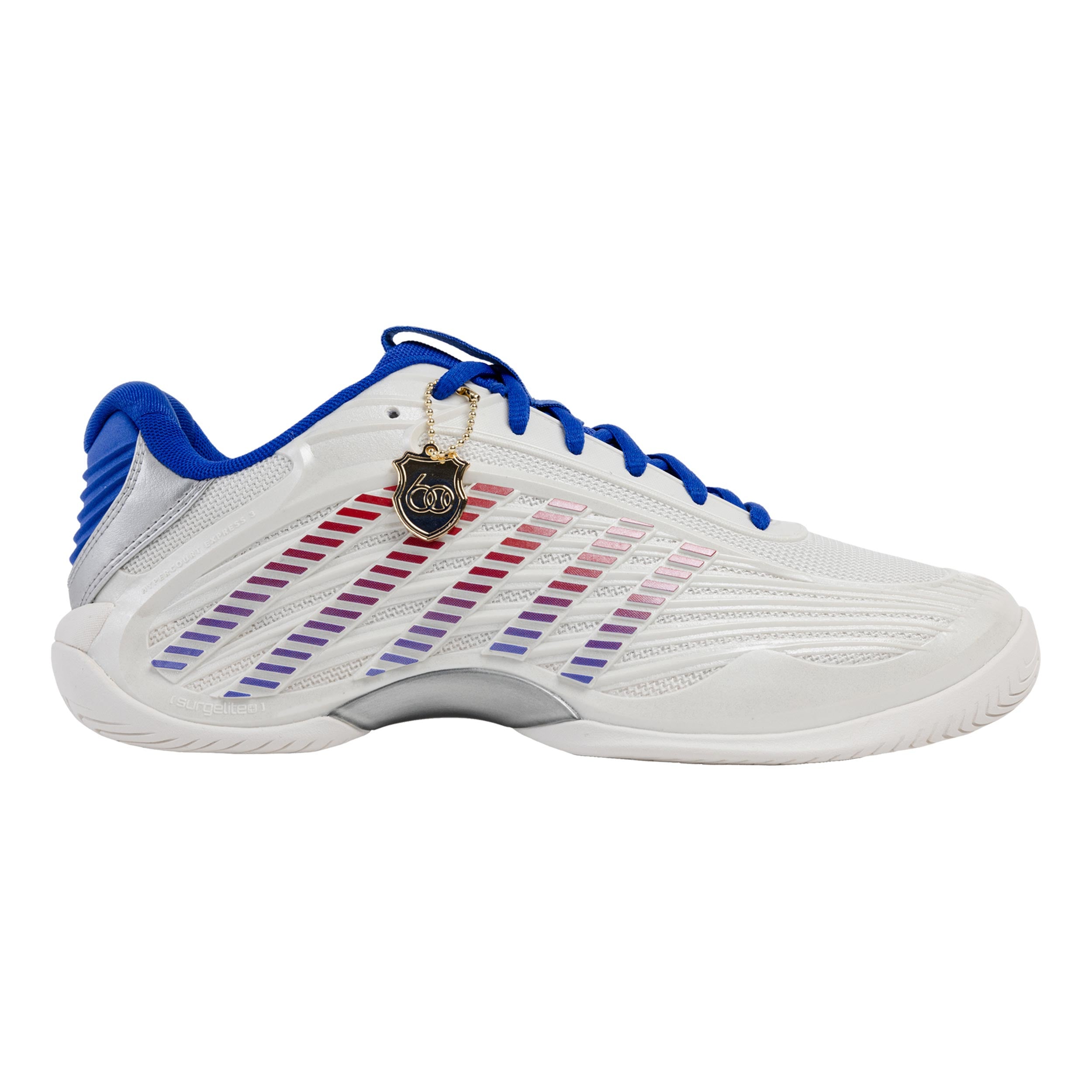 K-Swiss Hypercourt Express 3 60th Obuv na všechny povrchy Muži - bílá, modrá