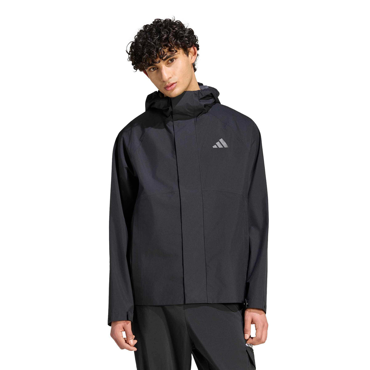 adidas Essentials Rain jacket Muži - černá