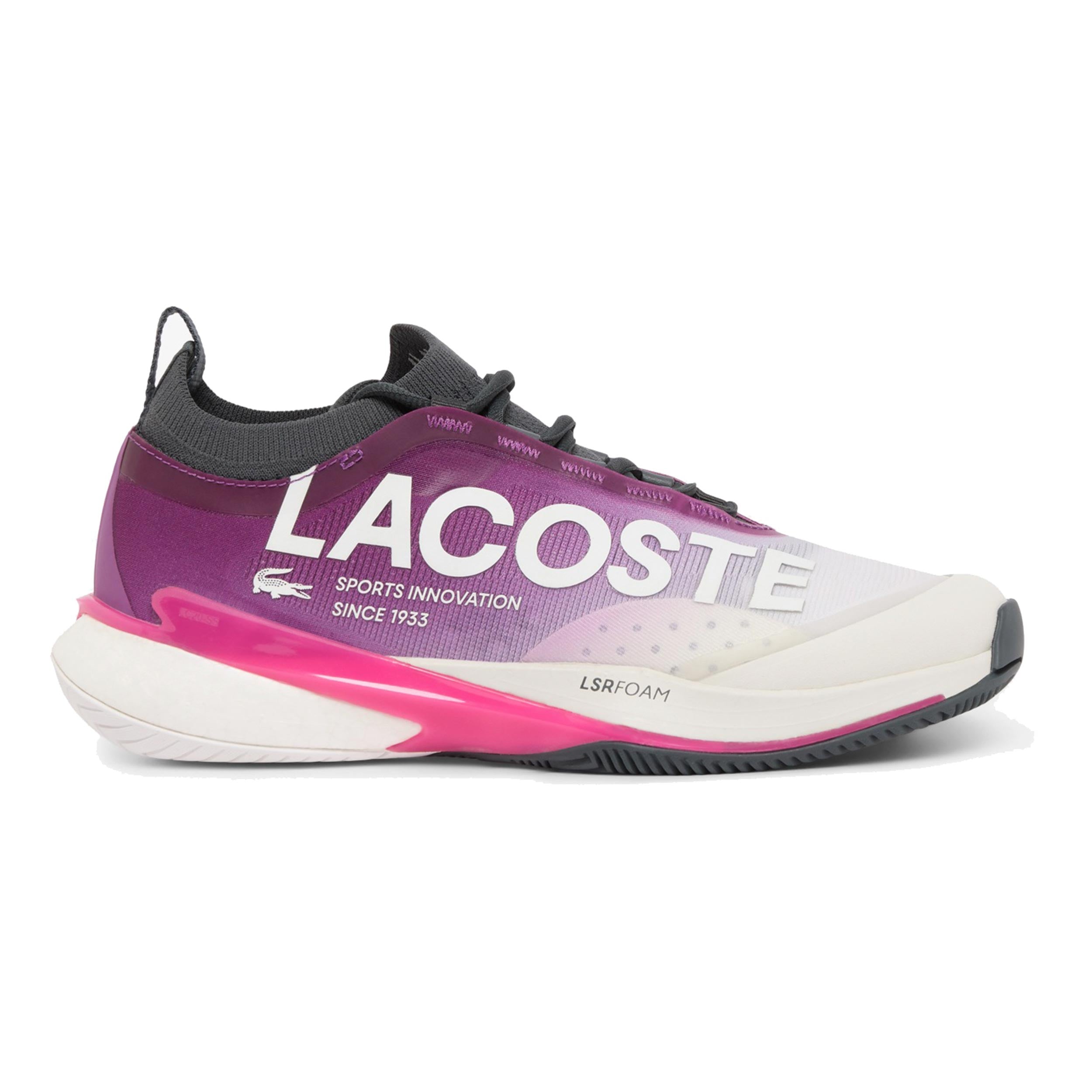 Lacoste AG-LT 25 Lite Obuv na všechny povrchy Dámy - bílá, růžová