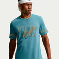 Court Dri-Fit Tričko Muži - petrolejová