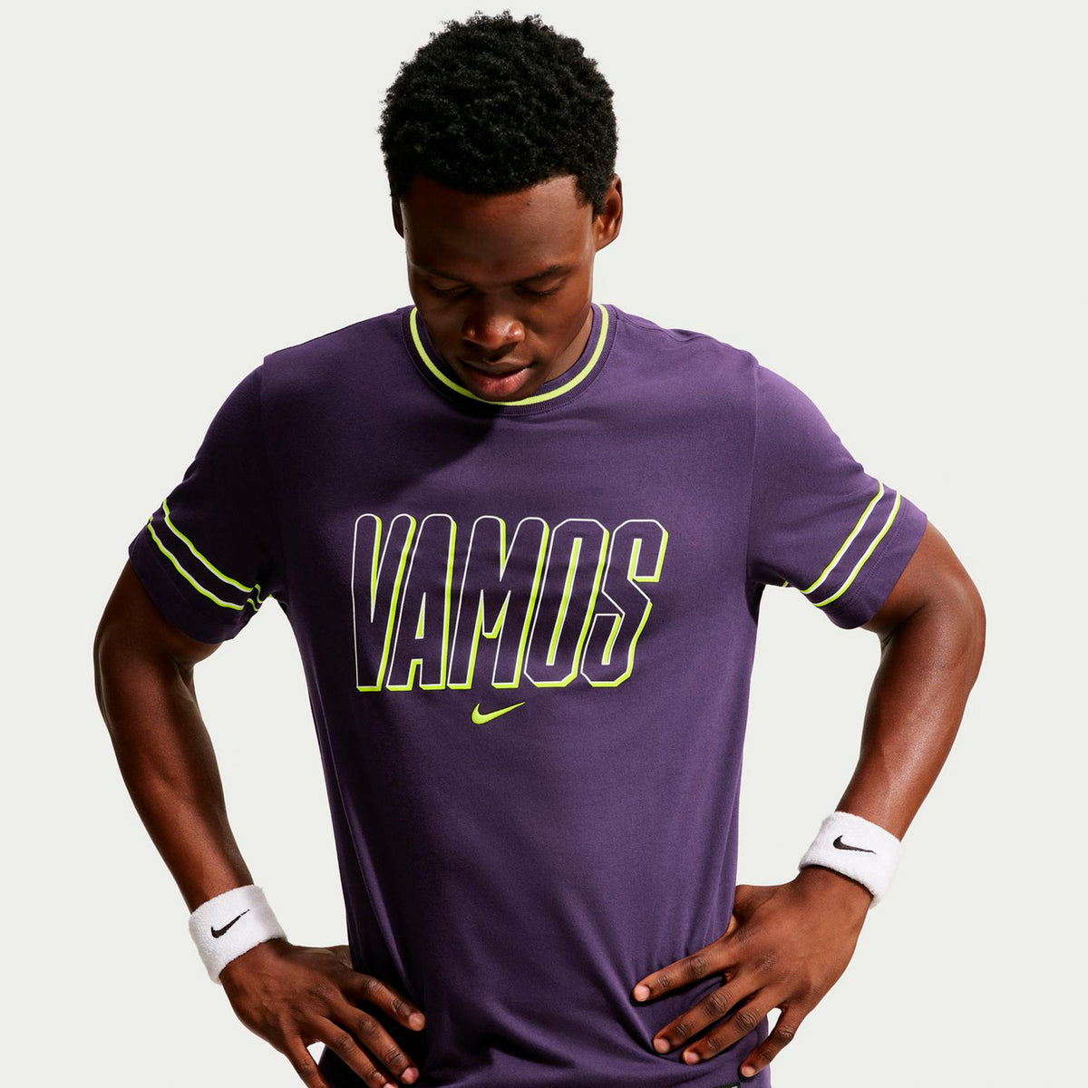 Nike Court Dri-Fit Tričko Muži - tmavě fialová