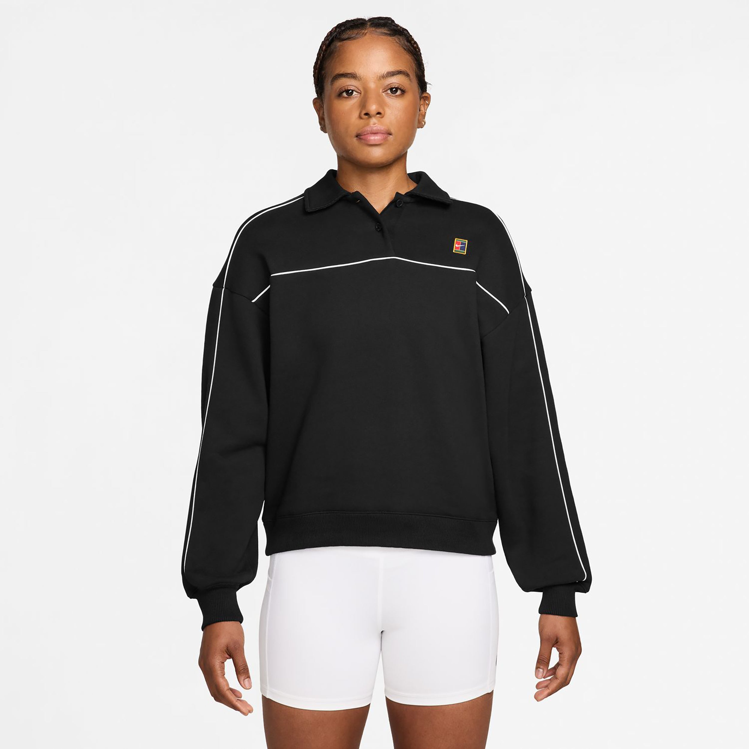 Nike Court S dlouhým rukávem Dámy - černá
