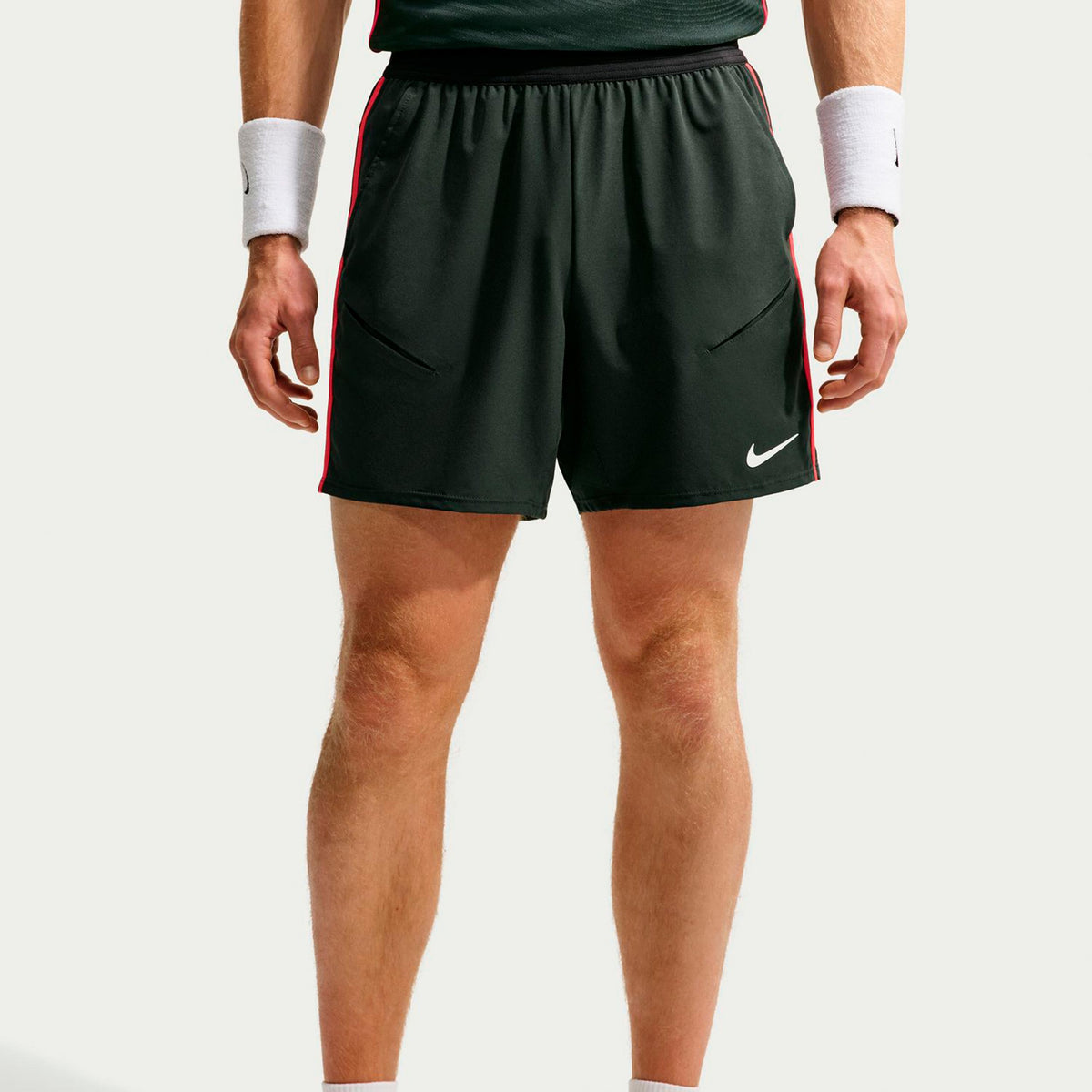Nike Court Slam Šortky Muži - tmavě šedá