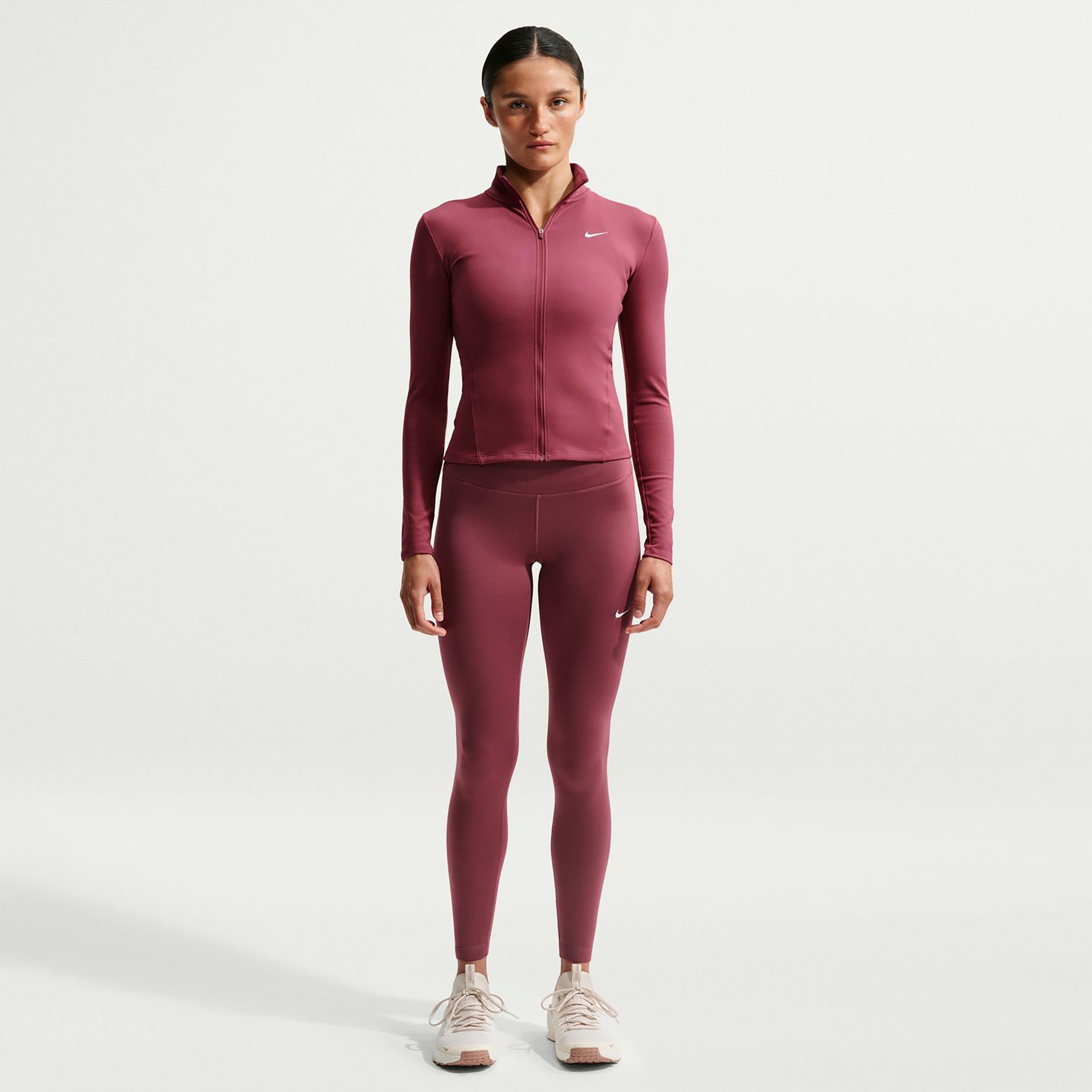 Nike One Fitted Tréninková bunda Dámy - fialová