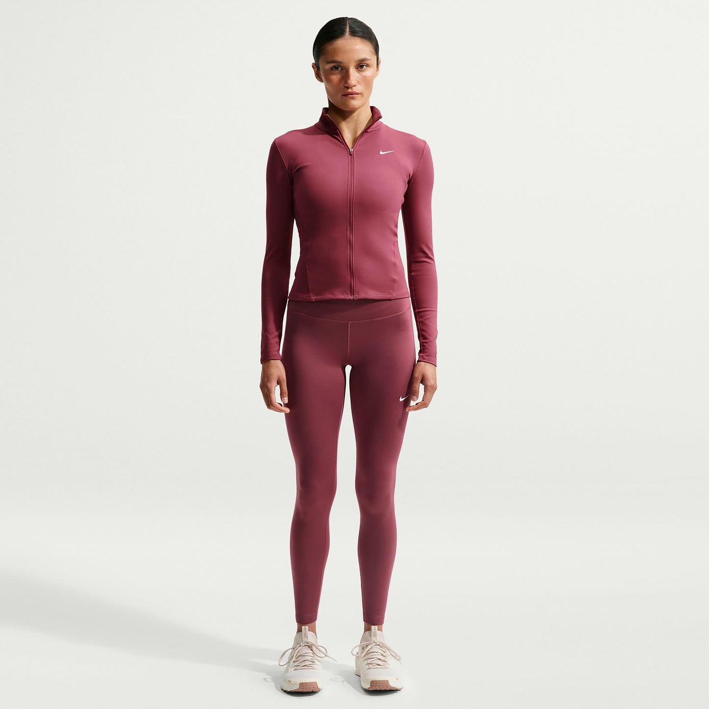 Nike One Fitted Tréninková bunda Dámy - fialová