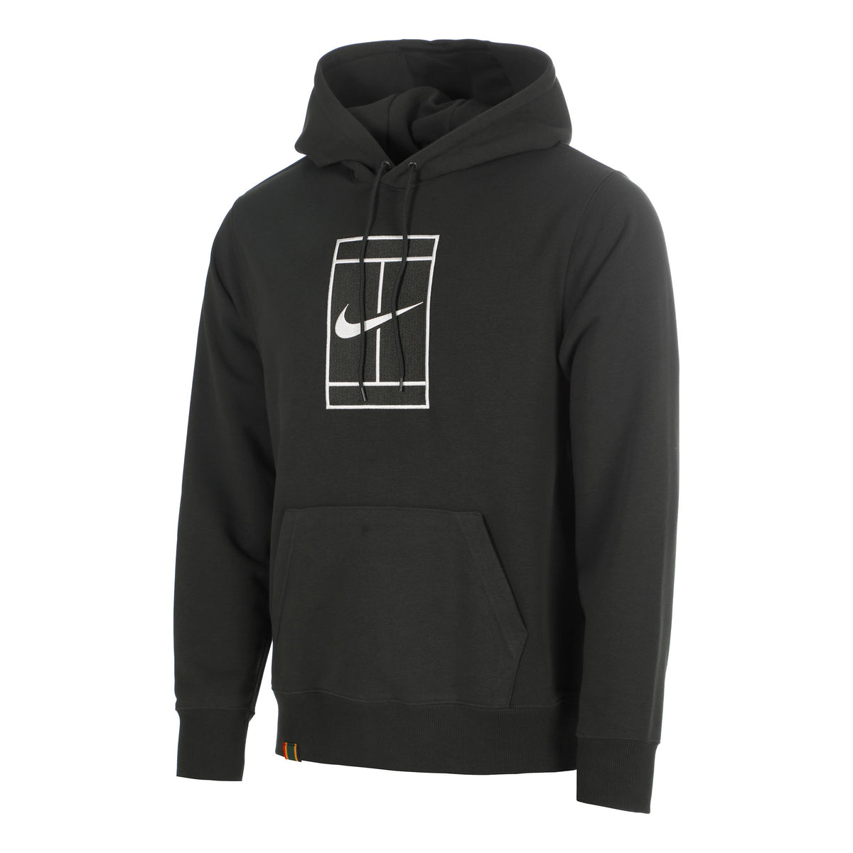 Nike Court Hoody Muži - tmavě šedá