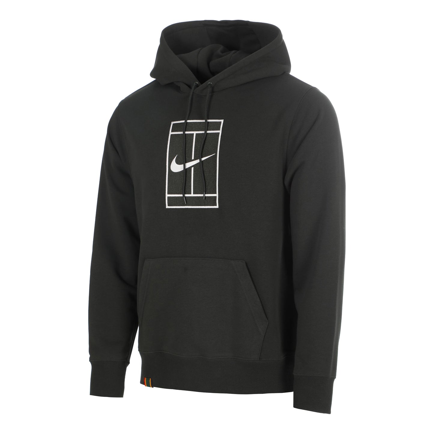 Nike Court Hoody Muži - tmavě šedá