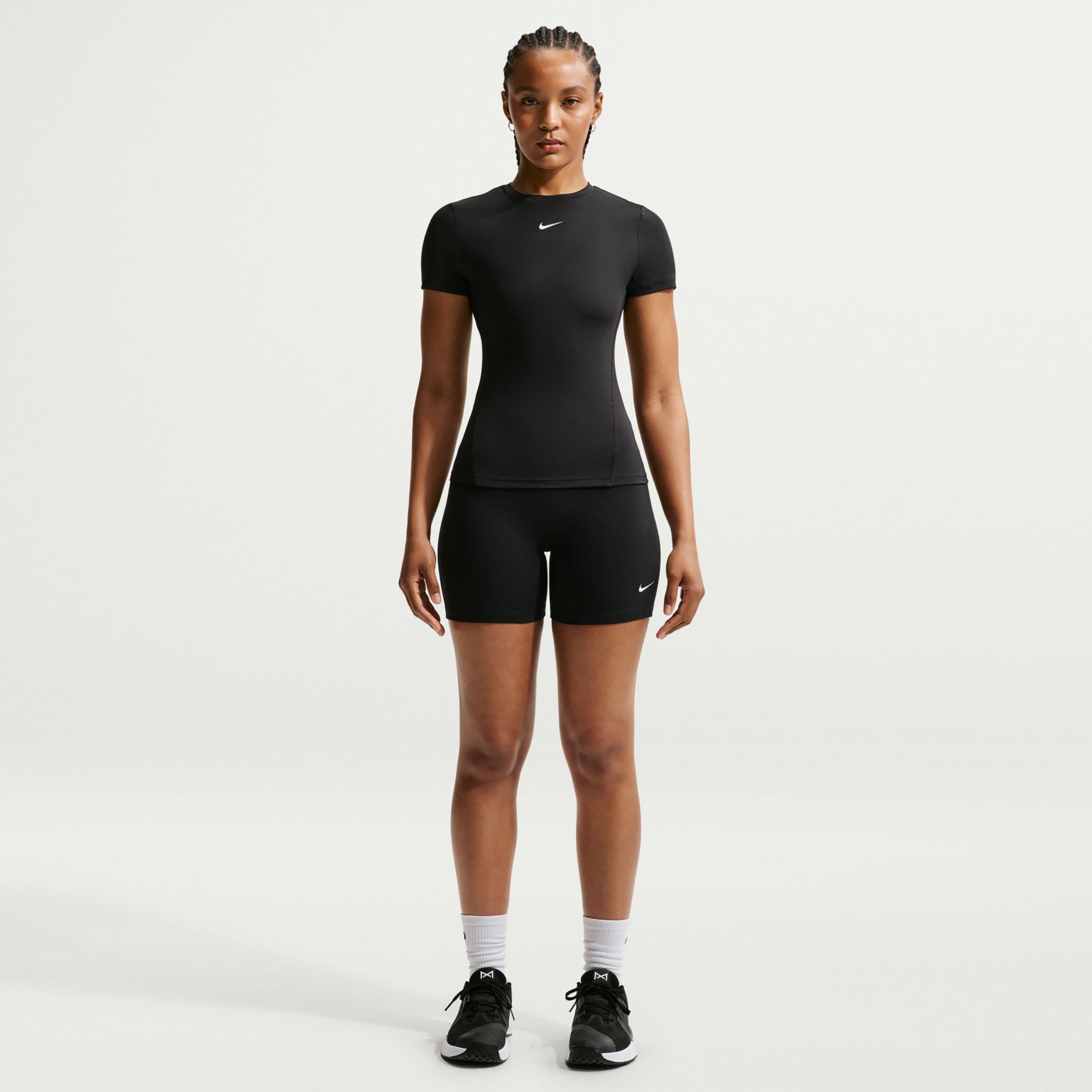 Nike One Fitted Tričko Dámy - černá
