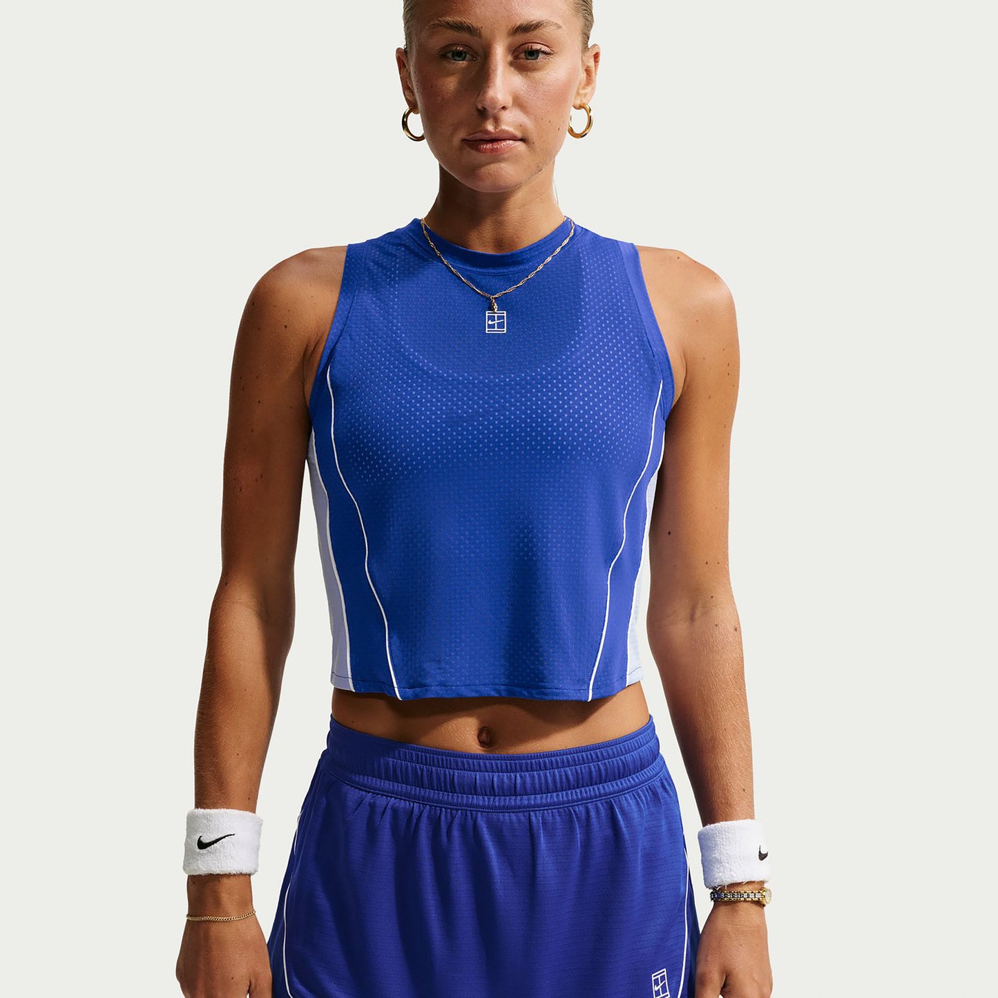 Nike Aryna Sabalenka Court Advantage Sportovní tílko Dámy-tmavě modrá
