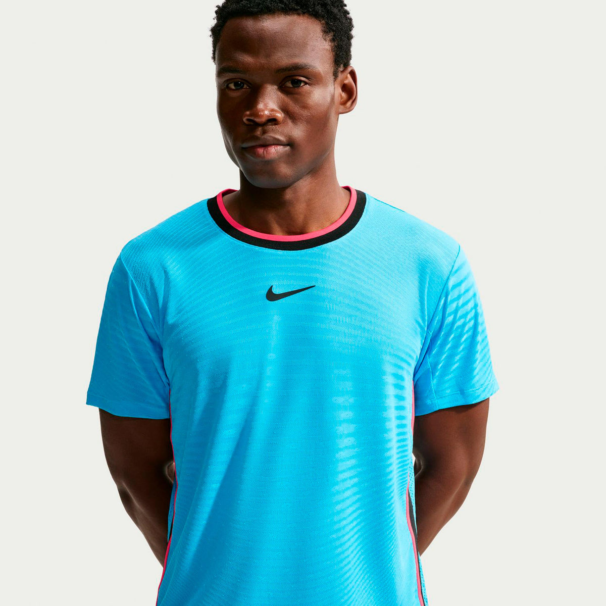 Nike Court Slam Tričko Muži - světle modrá