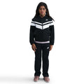 Sportswear Tréninkový souprava Děti - černá, bílá
