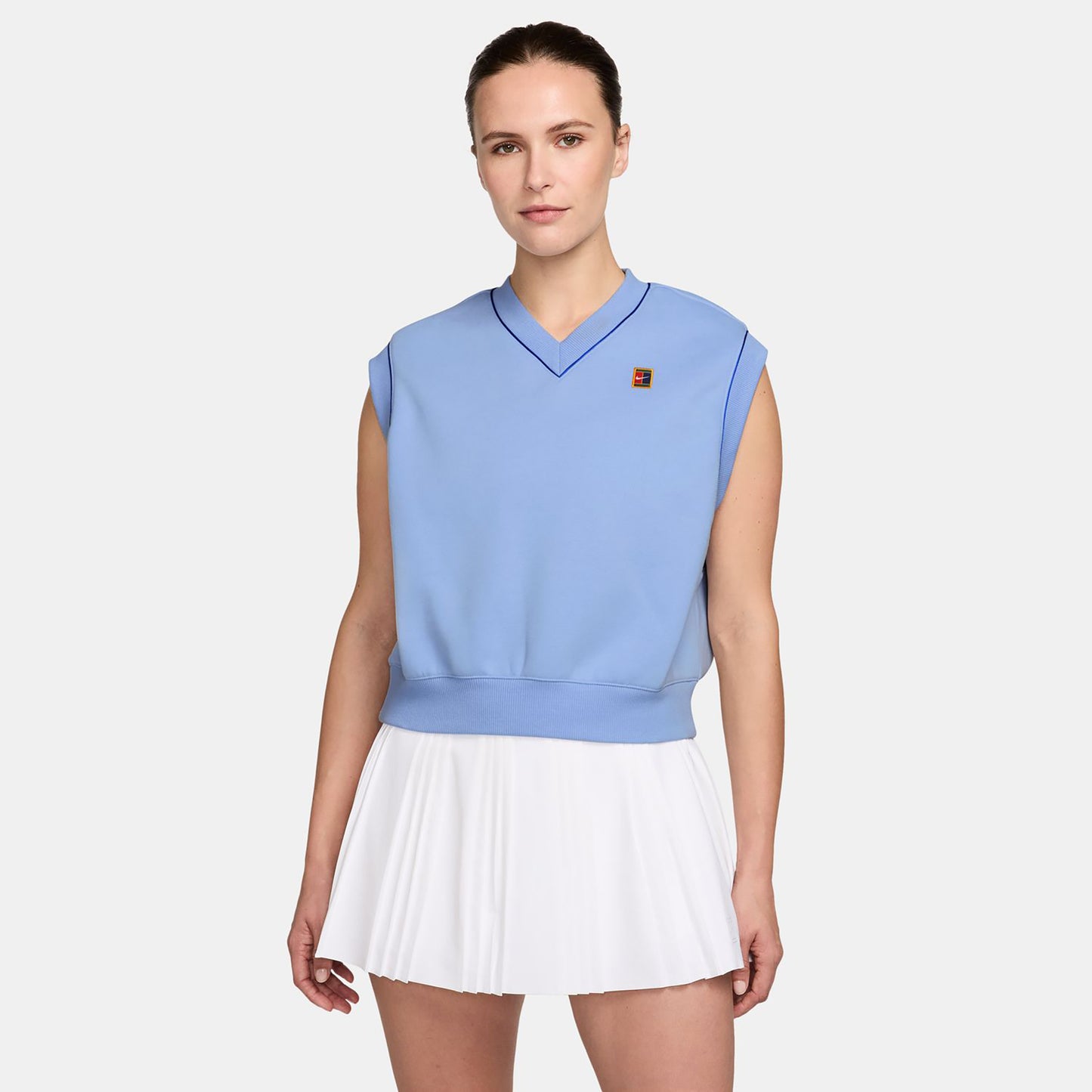 Nike Court Vesta Dámy - světle modrá