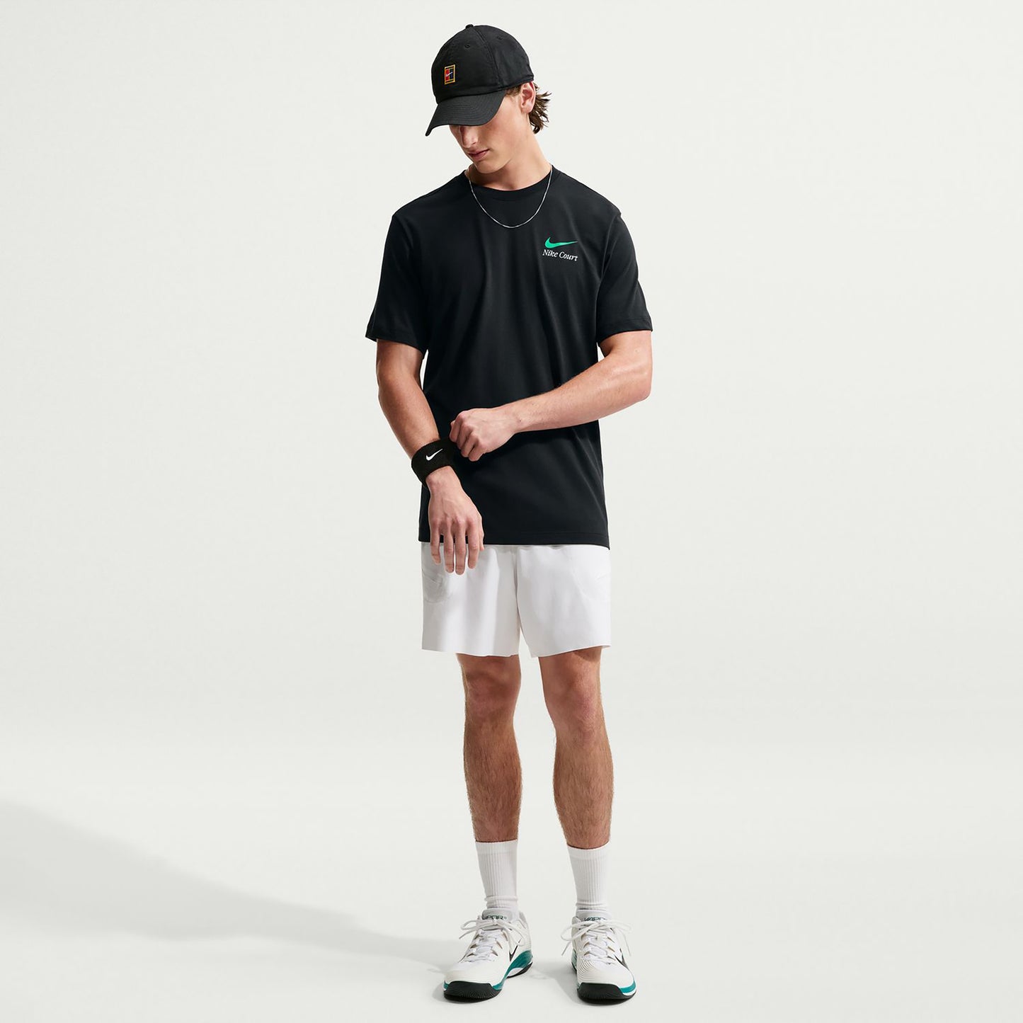 Nike Court Dri-Fit Tričko Muži - černá