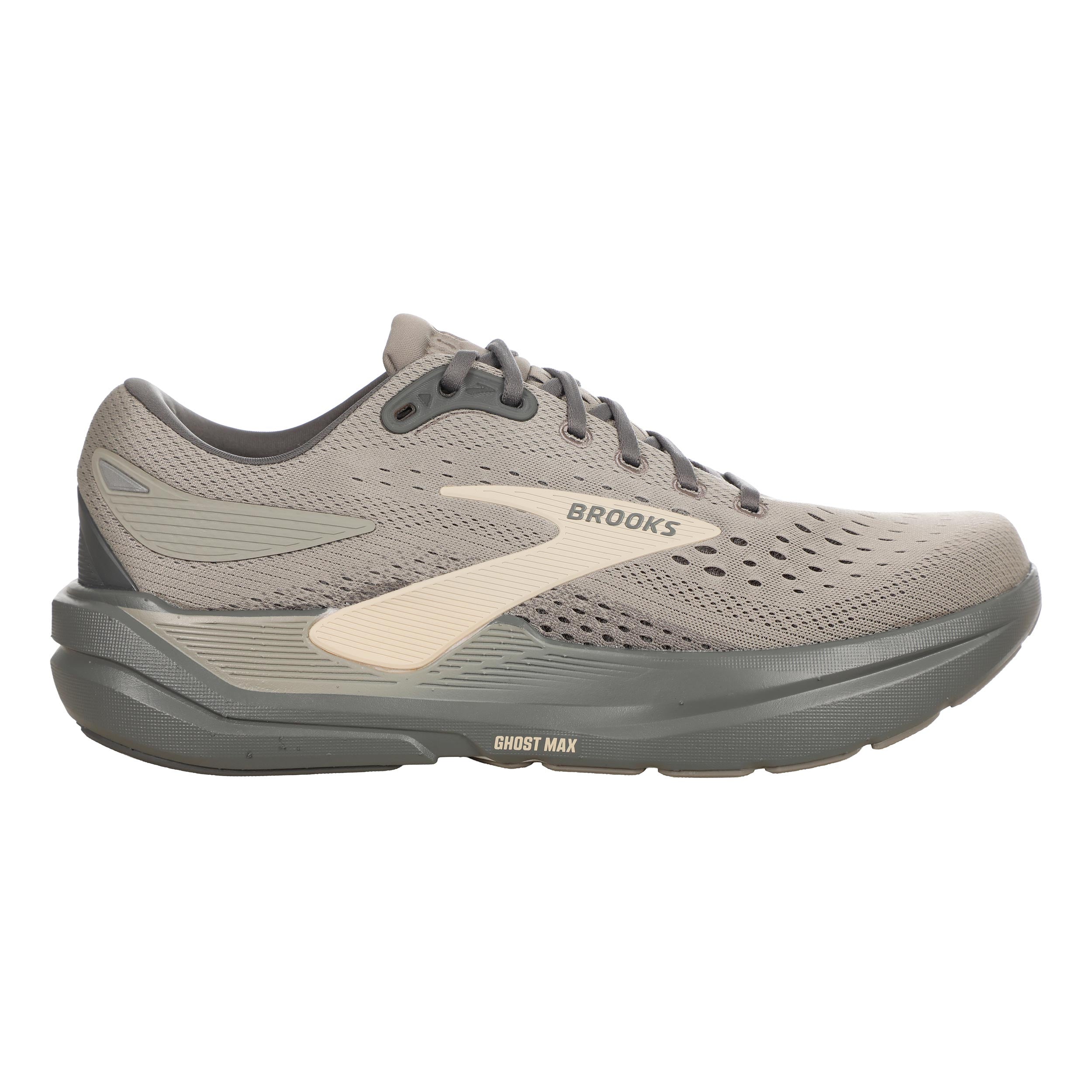 Brooks Ghost Max 3 Neutrální obuv Muži - šedá, béžová