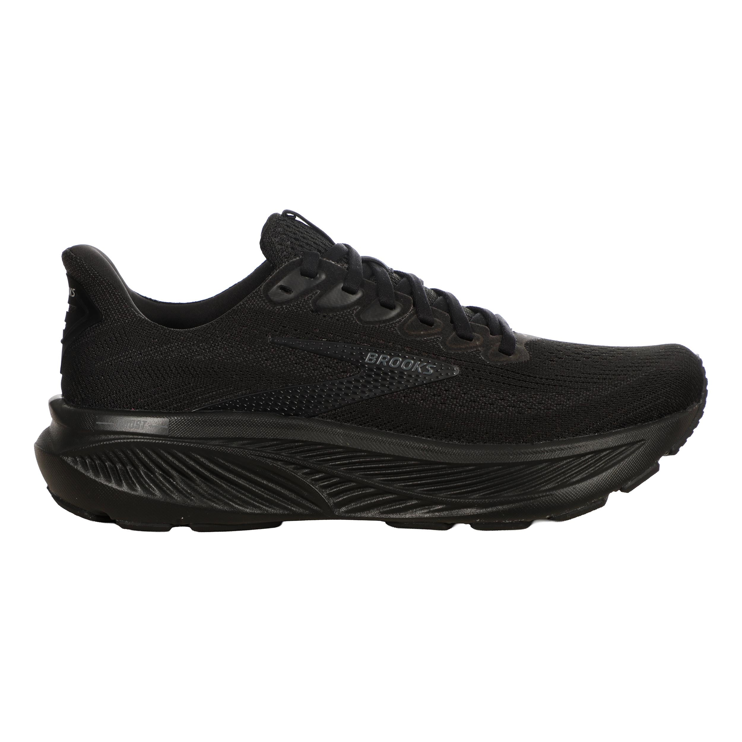 Brooks Ghost 17, wide Neutrální obuv Dámy - černá, černá