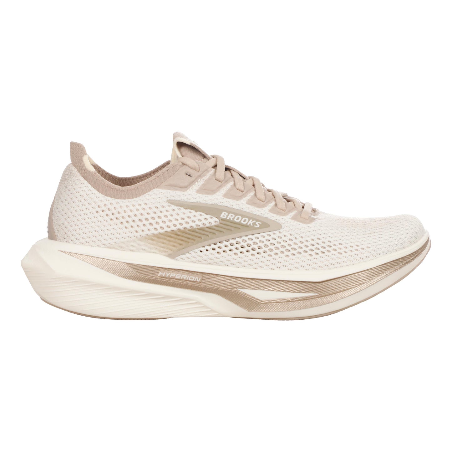 Brooks Hyperion 3 Neutrální obuv Dámy - krémová, bronz