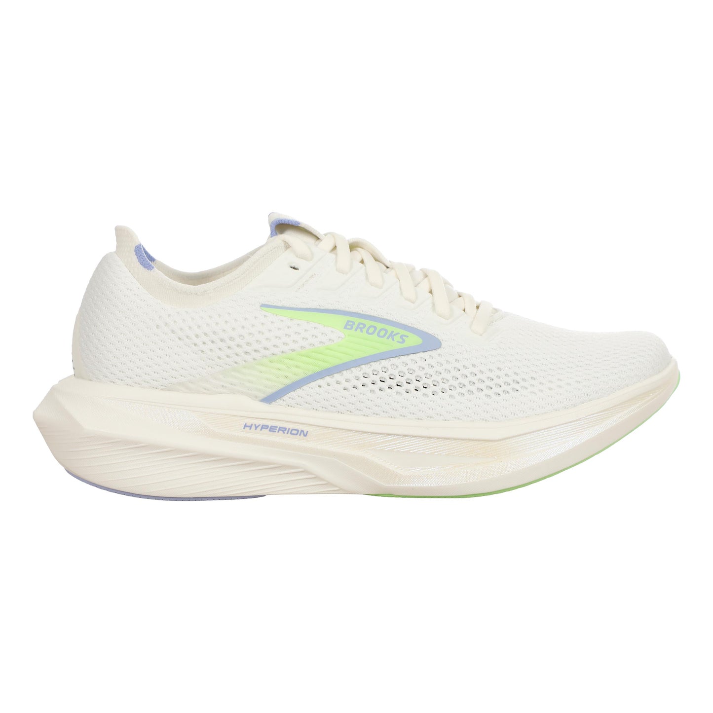 Brooks Hyperion 3 Neutrální obuv Dámy - krémová, limetková